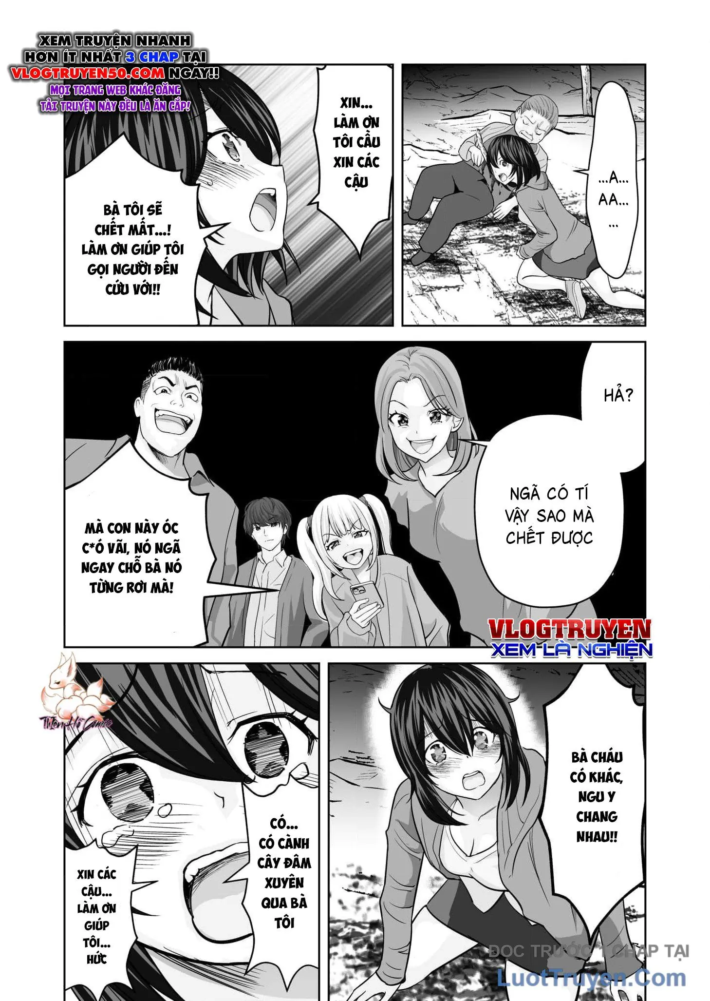 Cô Gái Nguyền Rủa ~ Tử Thần Báo Thù Chapter 1.2 - Trang 11