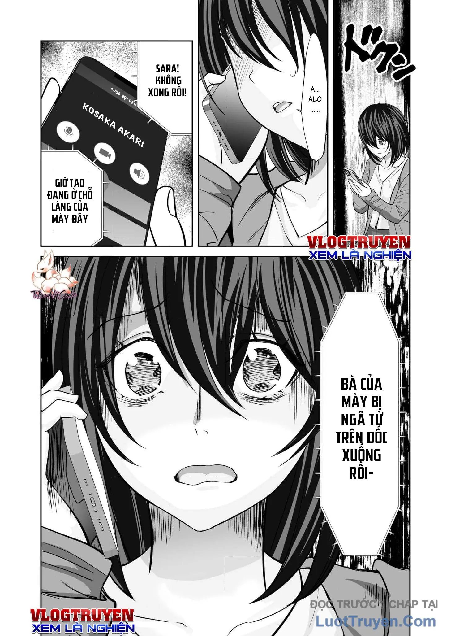 Cô Gái Nguyền Rủa ~ Tử Thần Báo Thù Chapter 1.2 - Trang 3