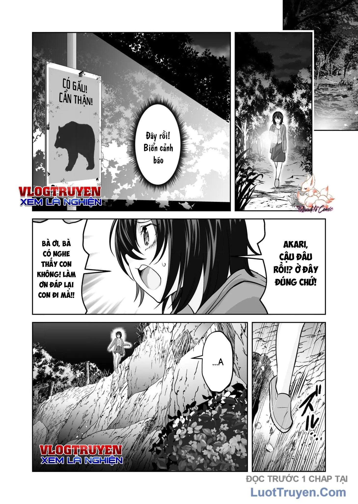 Cô Gái Nguyền Rủa ~ Tử Thần Báo Thù Chapter 1.2 - Trang 5