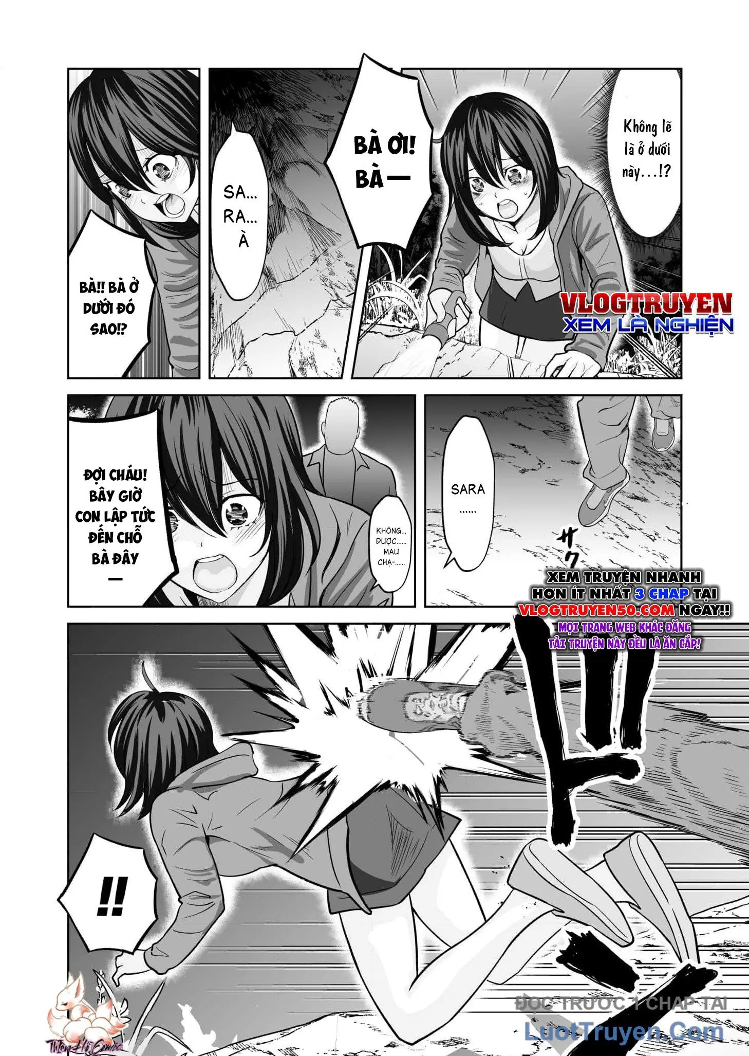 Cô Gái Nguyền Rủa ~ Tử Thần Báo Thù Chapter 1.2 - Trang 6