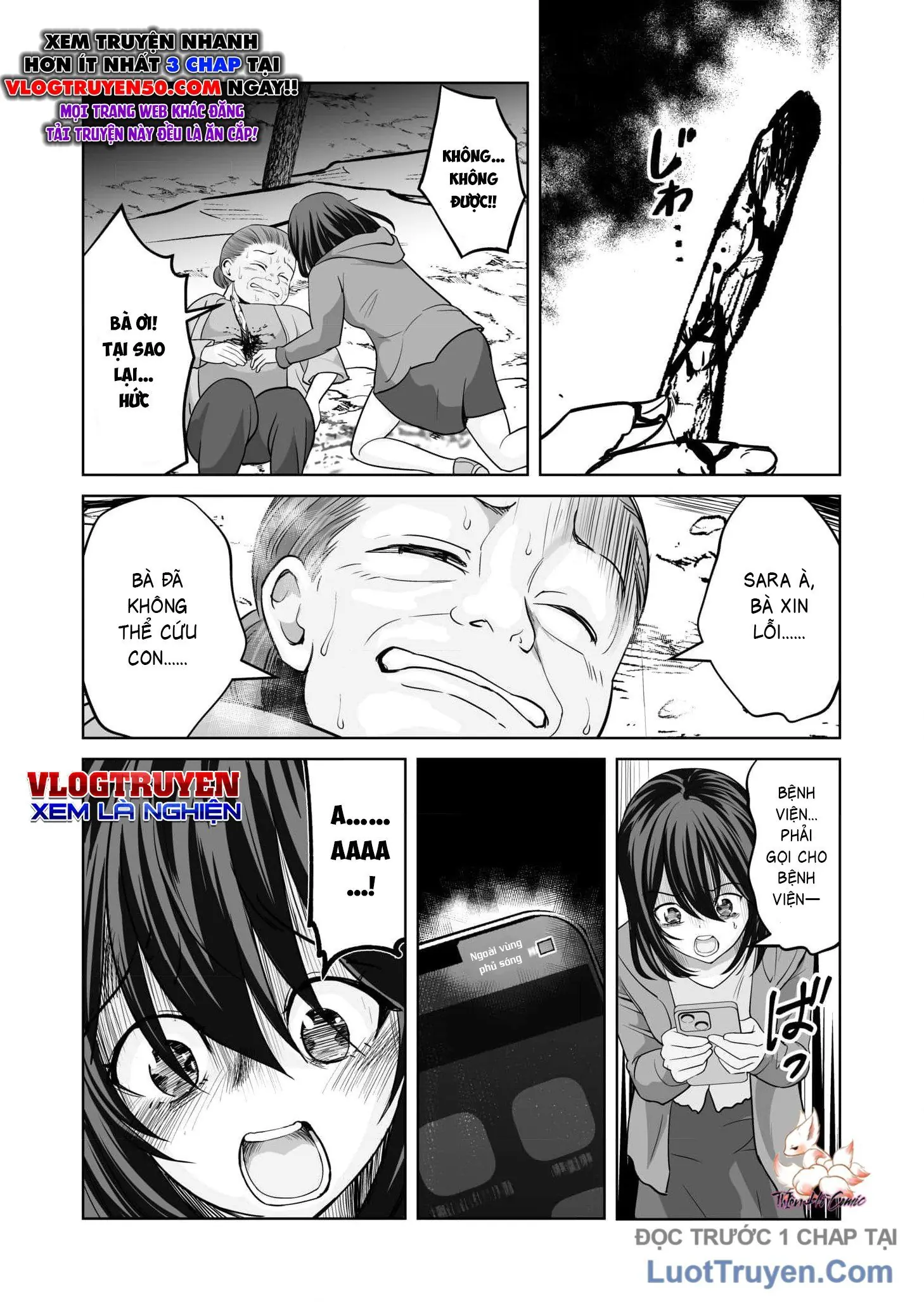 Cô Gái Nguyền Rủa ~ Tử Thần Báo Thù Chapter 1.2 - Trang 9