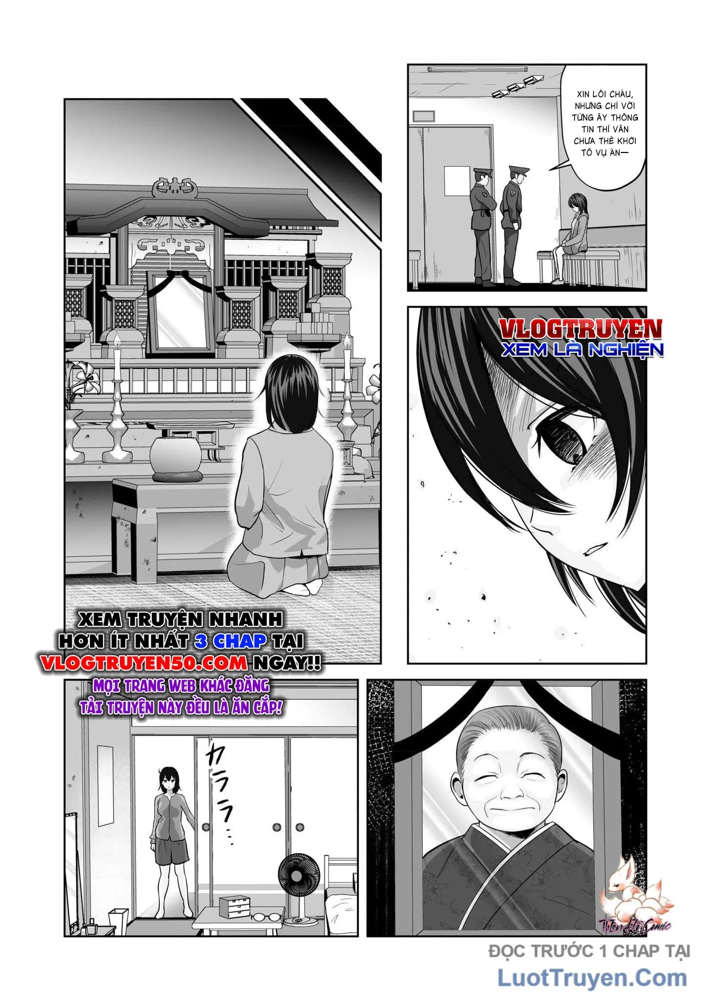 Cô Gái Nguyền Rủa ~ Tử Thần Báo Thù Chapter 1.3 - Trang 3
