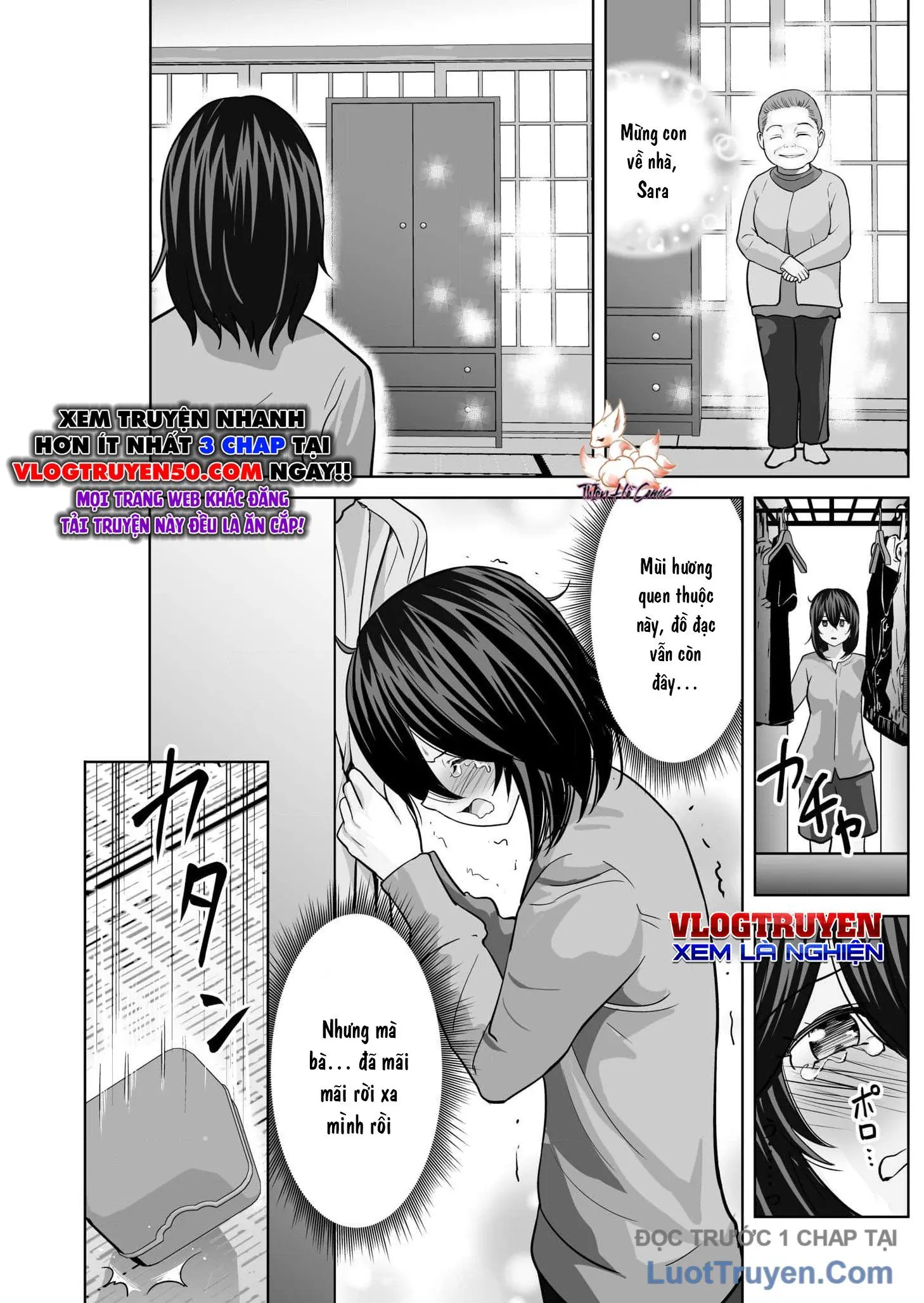 Cô Gái Nguyền Rủa ~ Tử Thần Báo Thù Chapter 1.3 - Trang 4