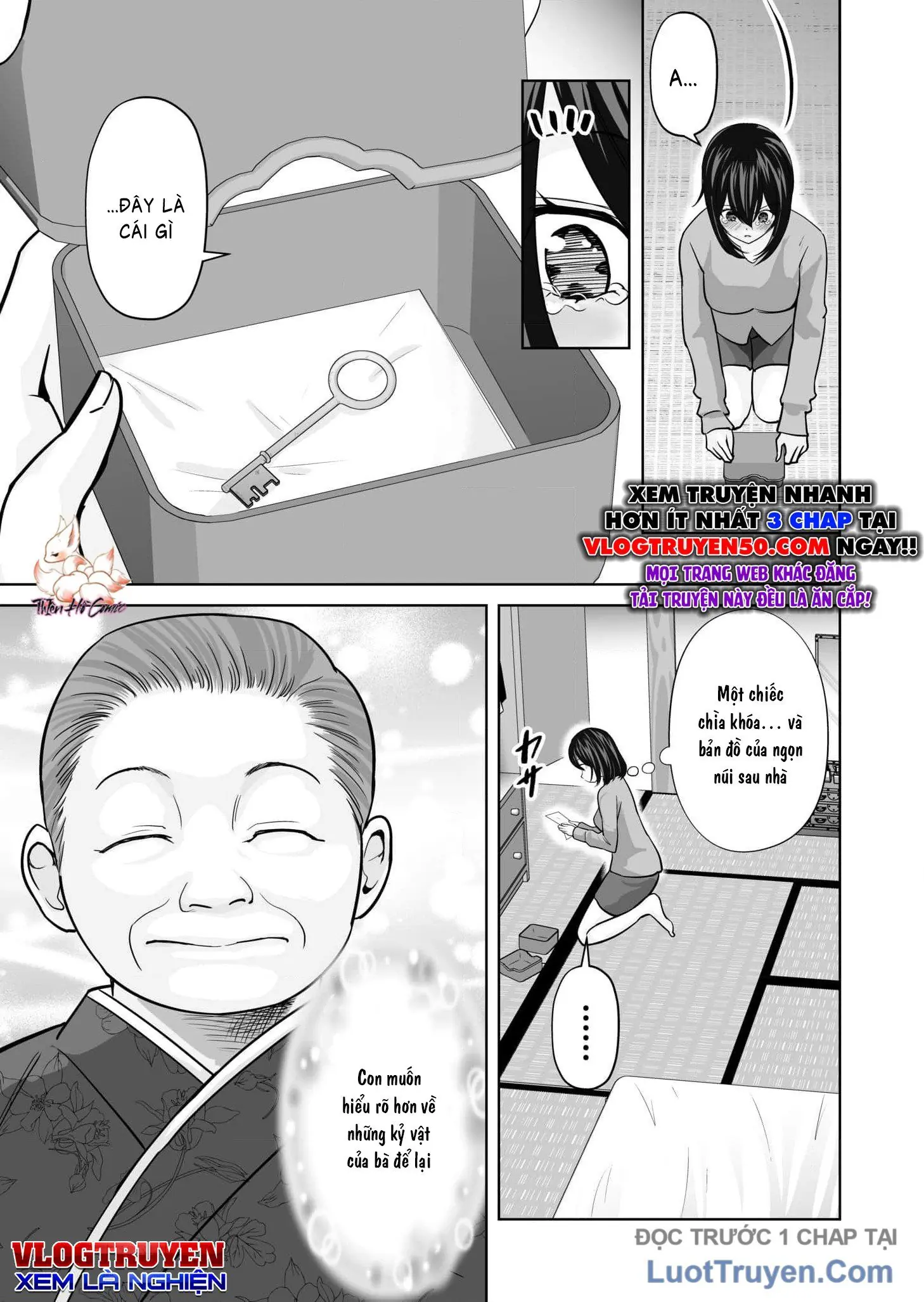 Cô Gái Nguyền Rủa ~ Tử Thần Báo Thù Chapter 1.3 - Trang 5