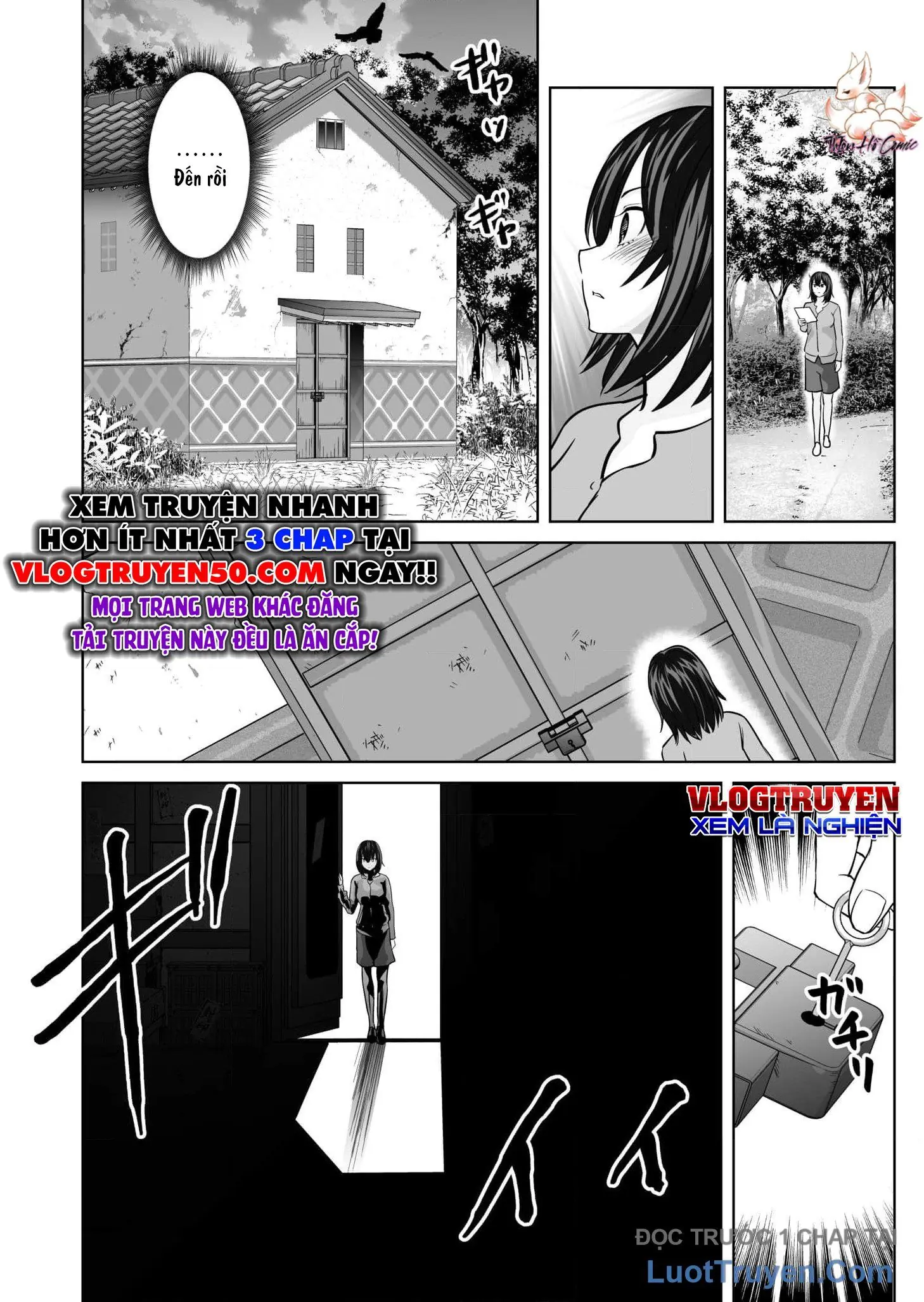 Cô Gái Nguyền Rủa ~ Tử Thần Báo Thù Chapter 1.3 - Trang 6