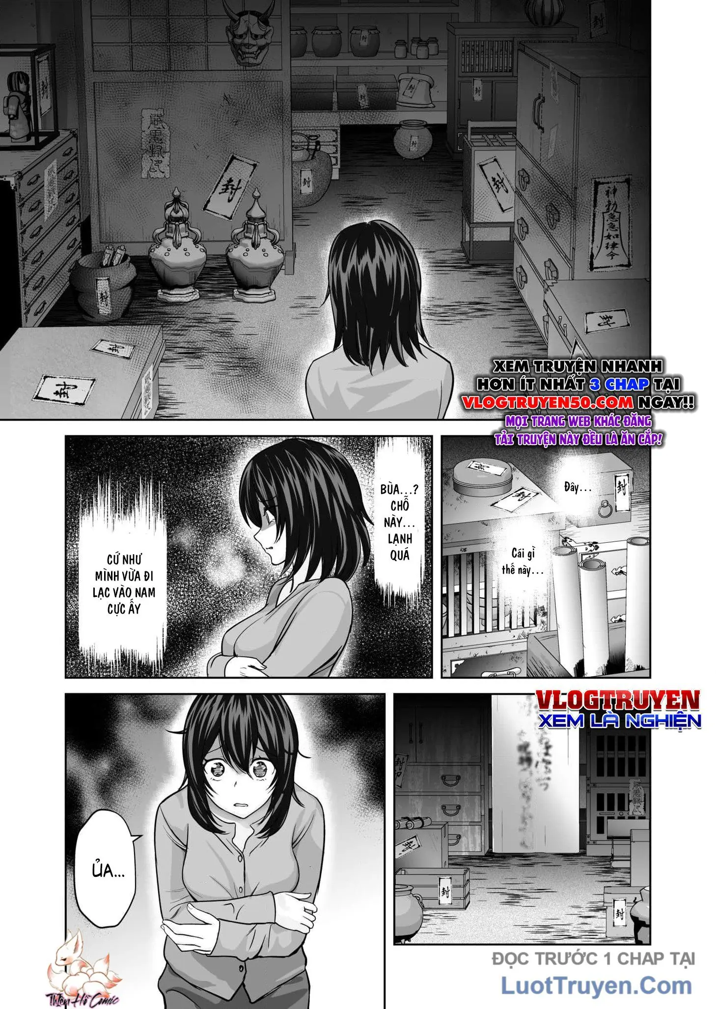 Cô Gái Nguyền Rủa ~ Tử Thần Báo Thù Chapter 1.3 - Trang 7
