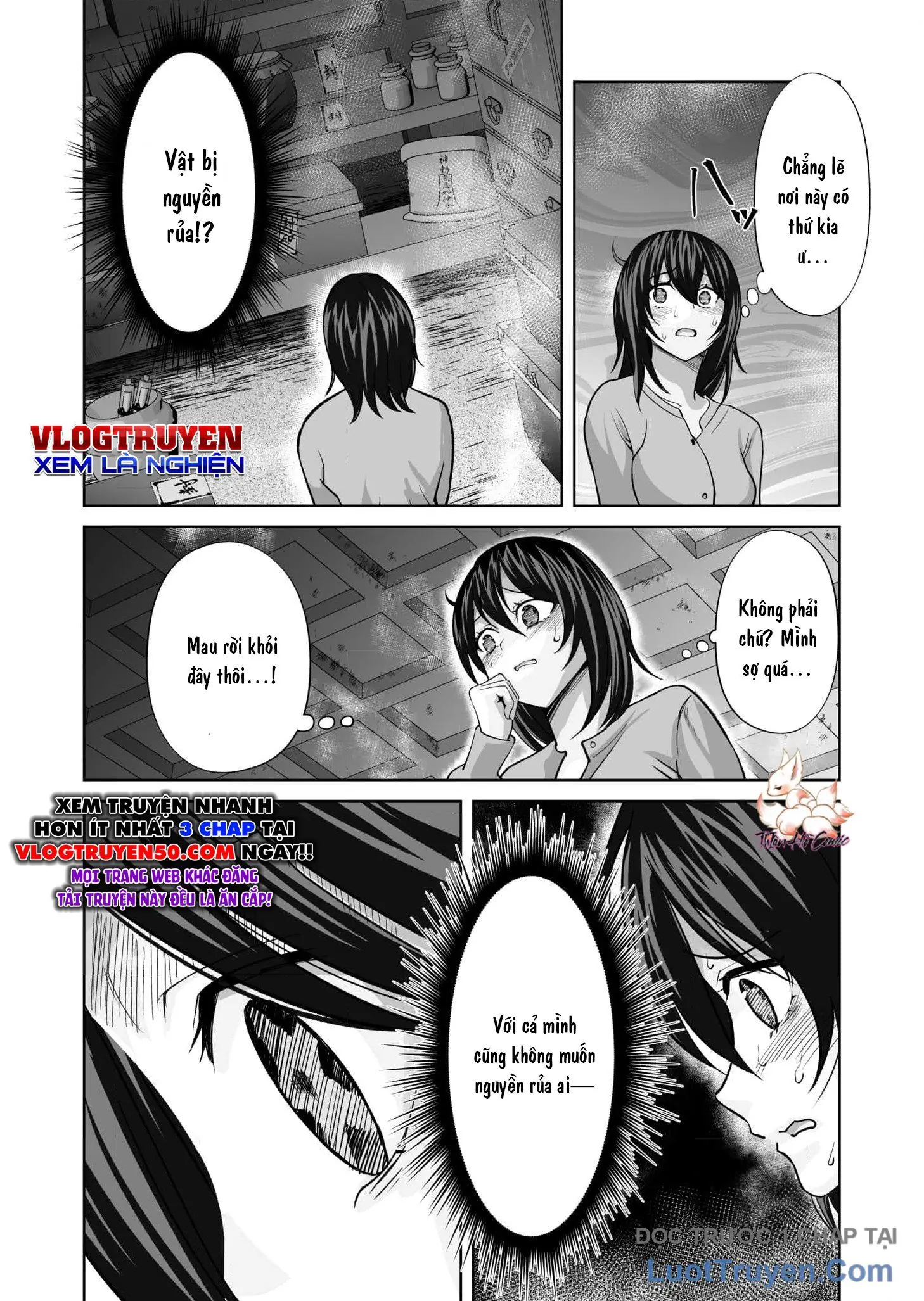 Cô Gái Nguyền Rủa ~ Tử Thần Báo Thù Chapter 1.3 - Trang 9