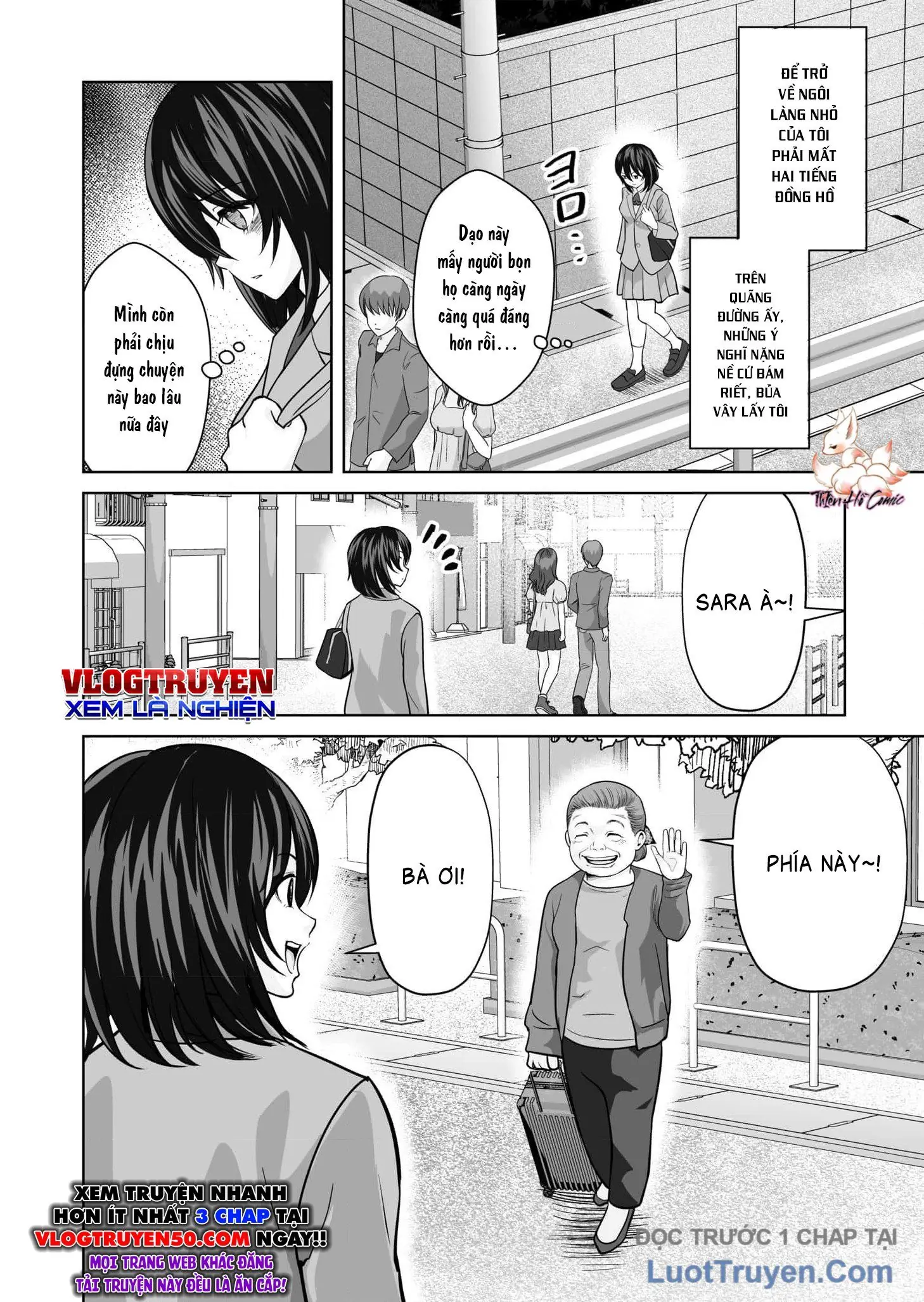 Cô Gái Nguyền Rủa ~ Tử Thần Báo Thù Chapter 1 - Trang 10