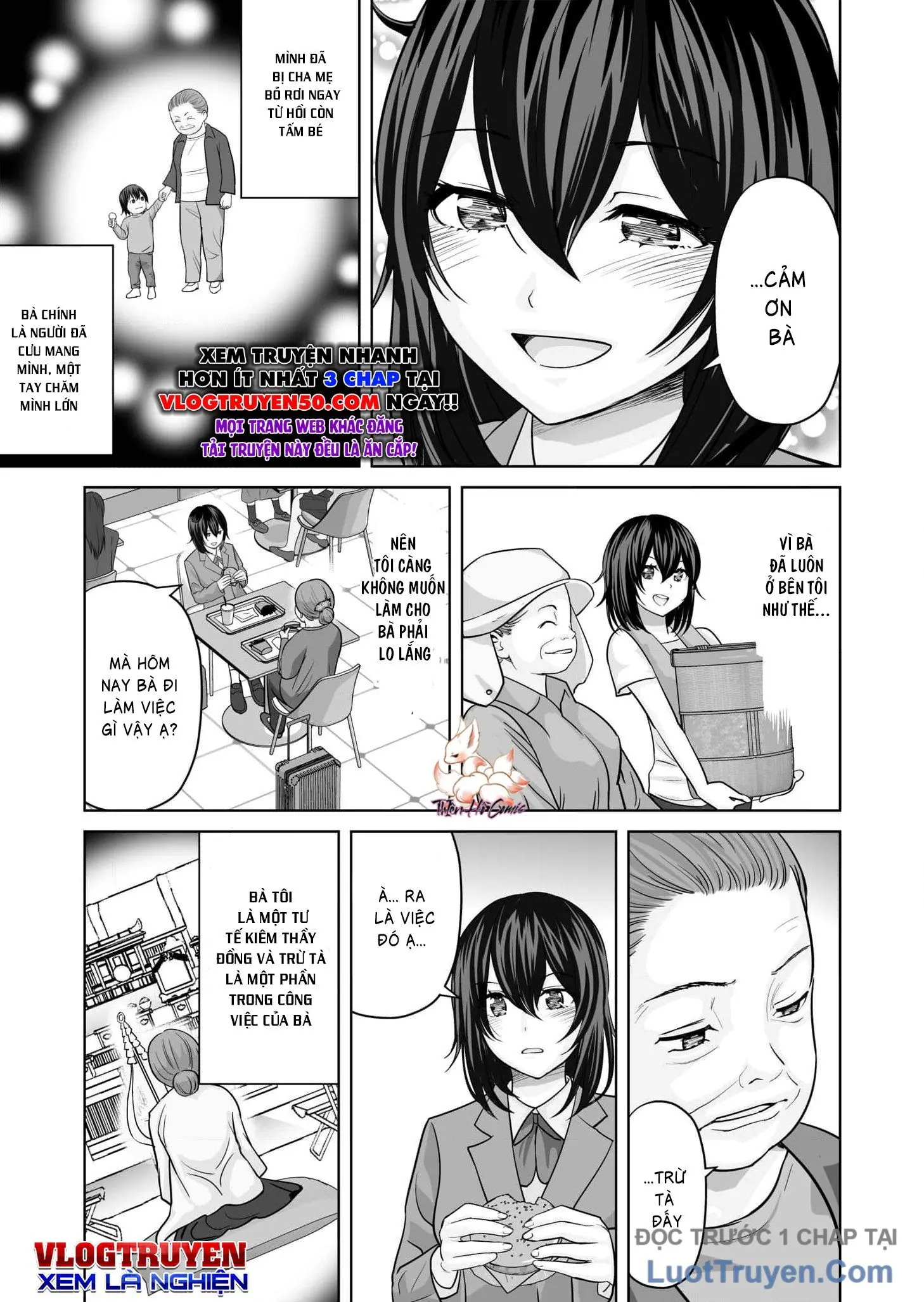 Cô Gái Nguyền Rủa ~ Tử Thần Báo Thù Chapter 1 - Trang 13