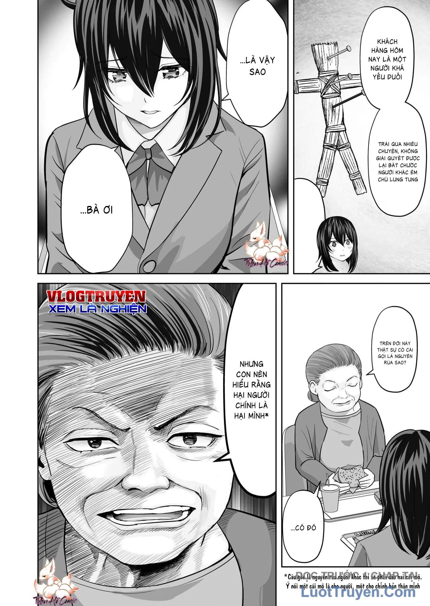 Cô Gái Nguyền Rủa ~ Tử Thần Báo Thù Chapter 1 - Trang 14