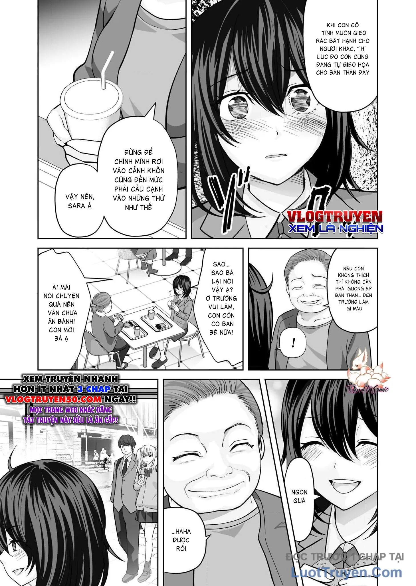Cô Gái Nguyền Rủa ~ Tử Thần Báo Thù Chapter 1 - Trang 15
