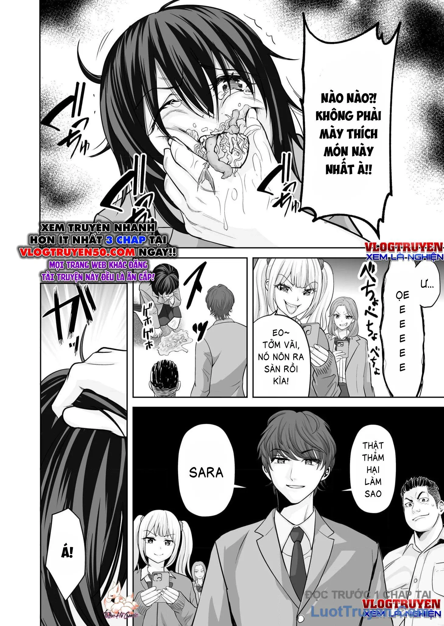 Cô Gái Nguyền Rủa ~ Tử Thần Báo Thù Chapter 1 - Trang 6
