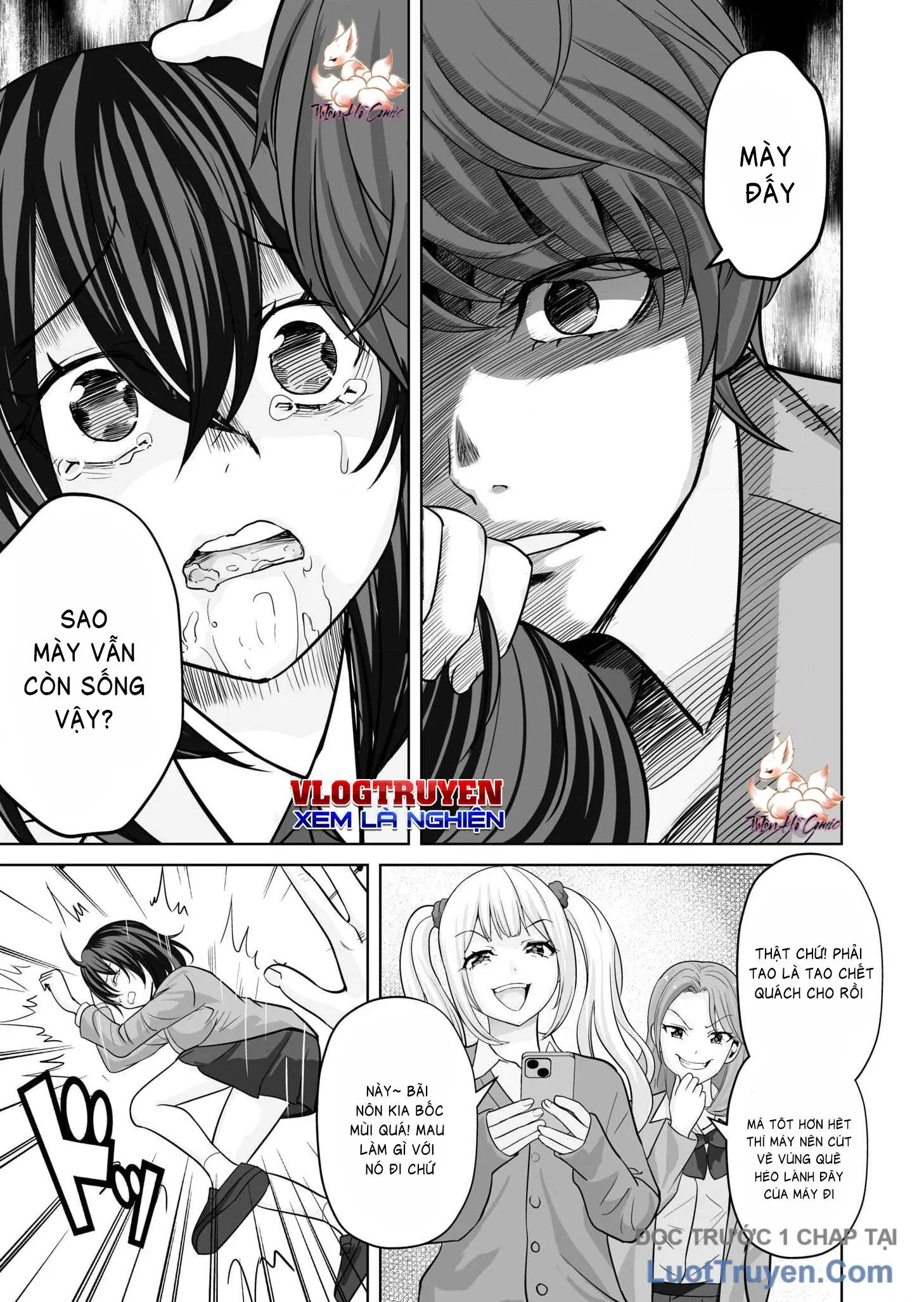 Cô Gái Nguyền Rủa ~ Tử Thần Báo Thù Chapter 1 - Trang 7