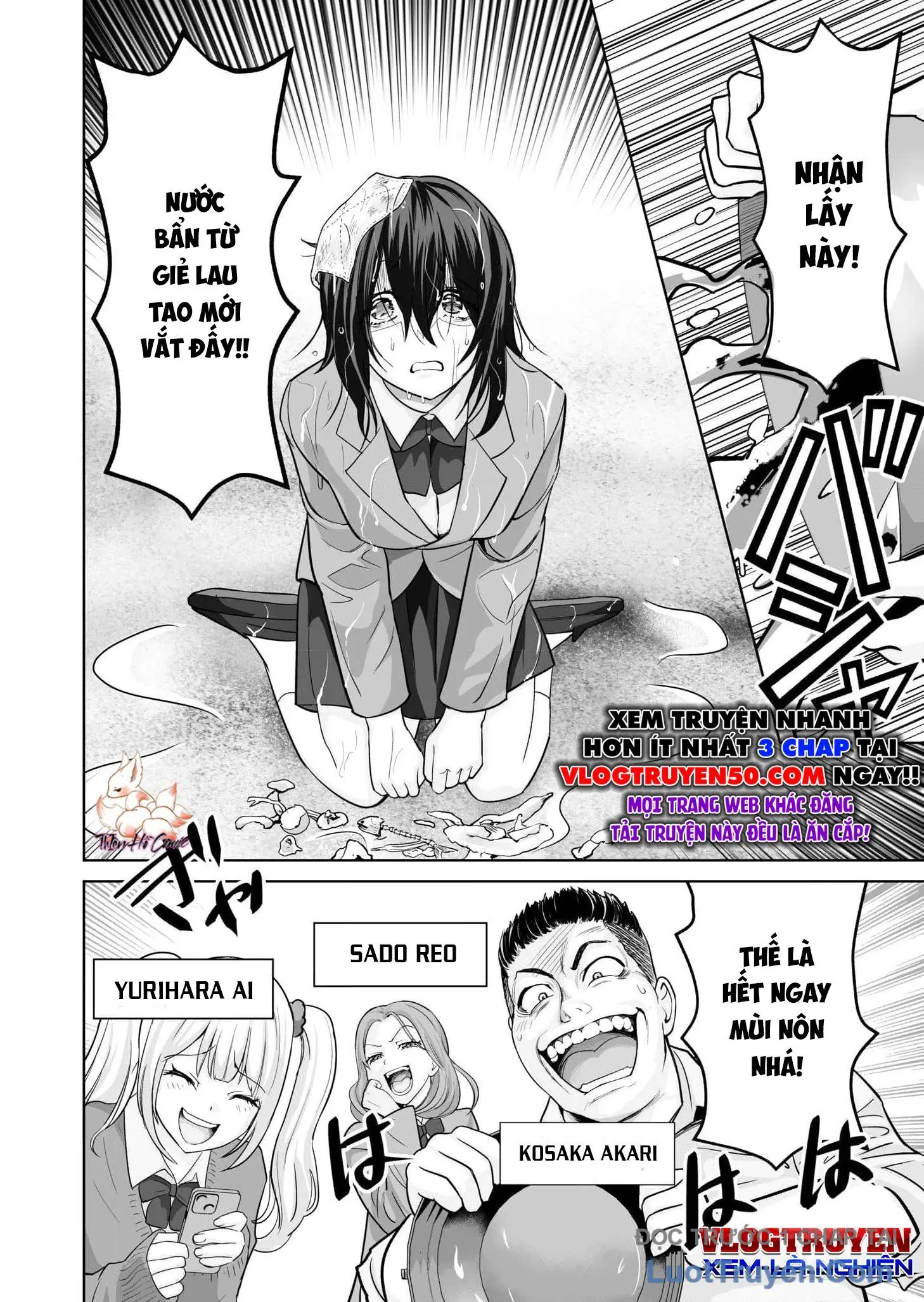 Cô Gái Nguyền Rủa ~ Tử Thần Báo Thù Chapter 1 - Trang 8
