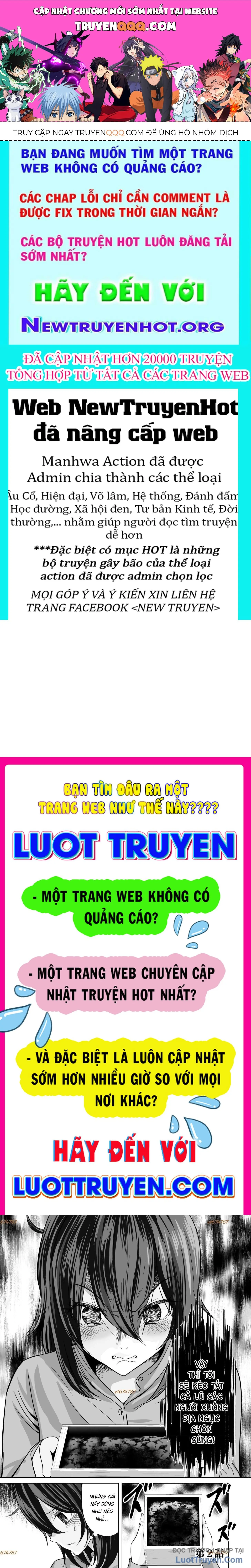 Cô Gái Nguyền Rủa ~ Tử Thần Báo Thù Chapter 2.1 - Trang 1