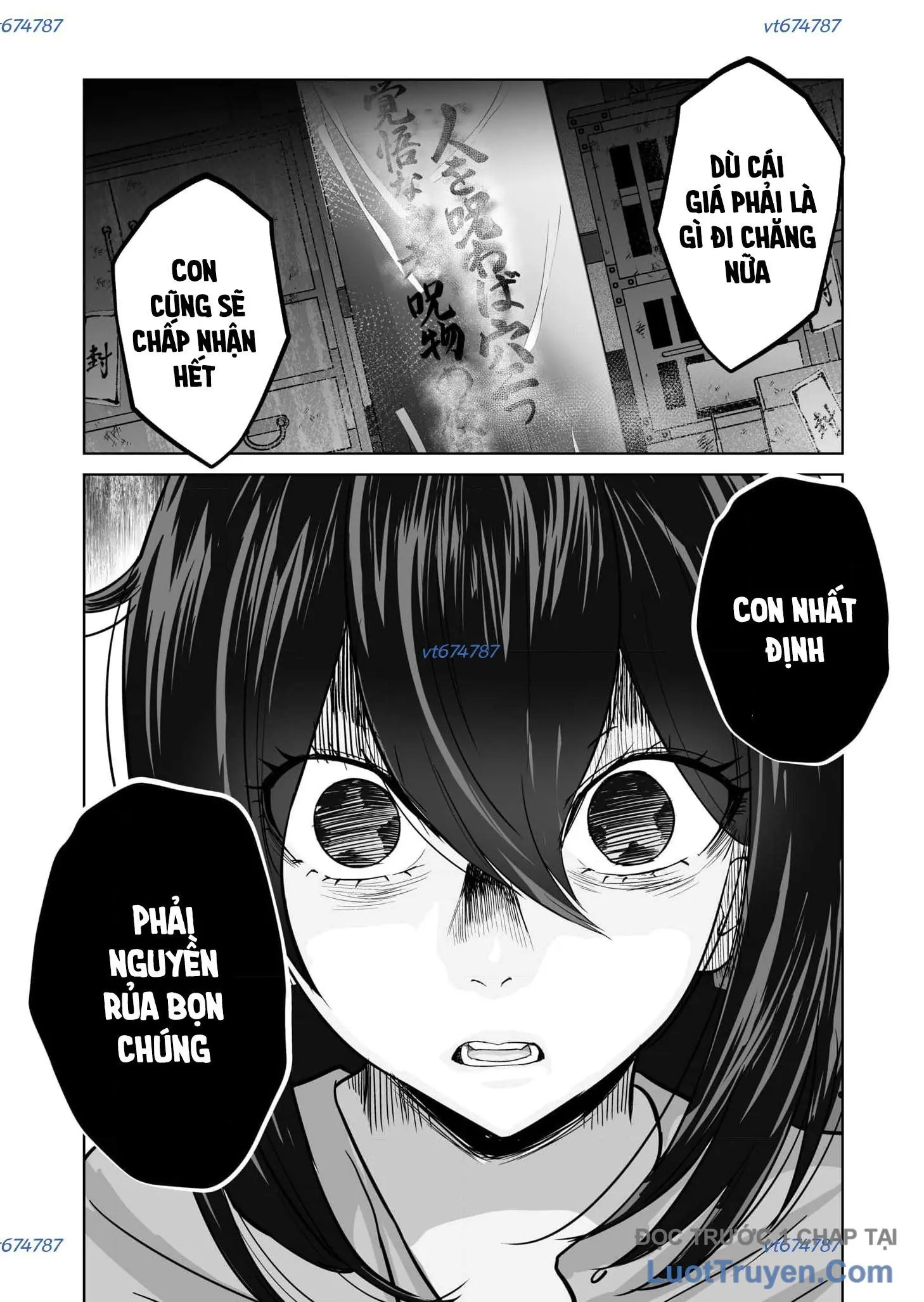 Cô Gái Nguyền Rủa ~ Tử Thần Báo Thù Chapter 2.1 - Trang 10
