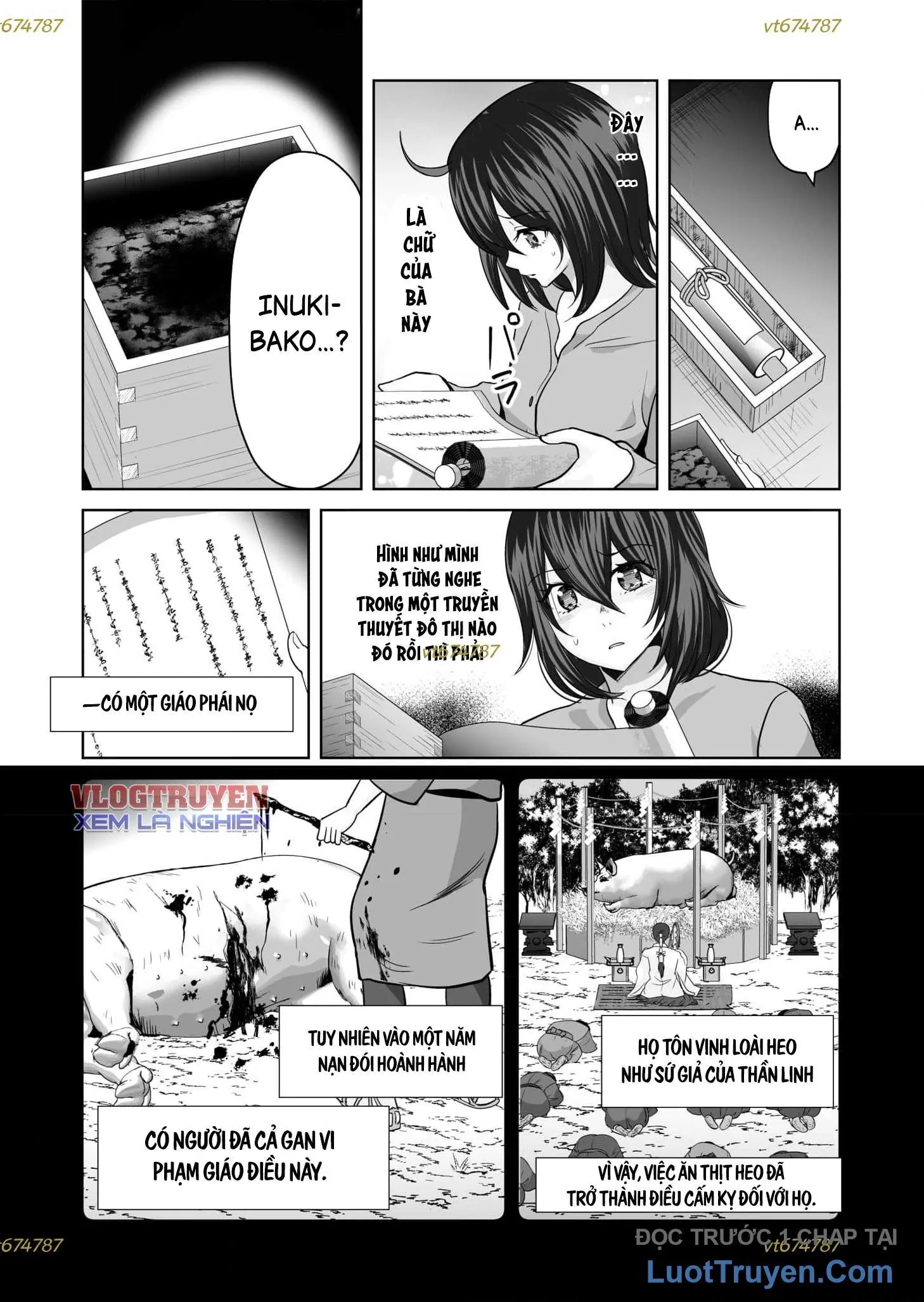 Cô Gái Nguyền Rủa ~ Tử Thần Báo Thù Chapter 2.1 - Trang 2