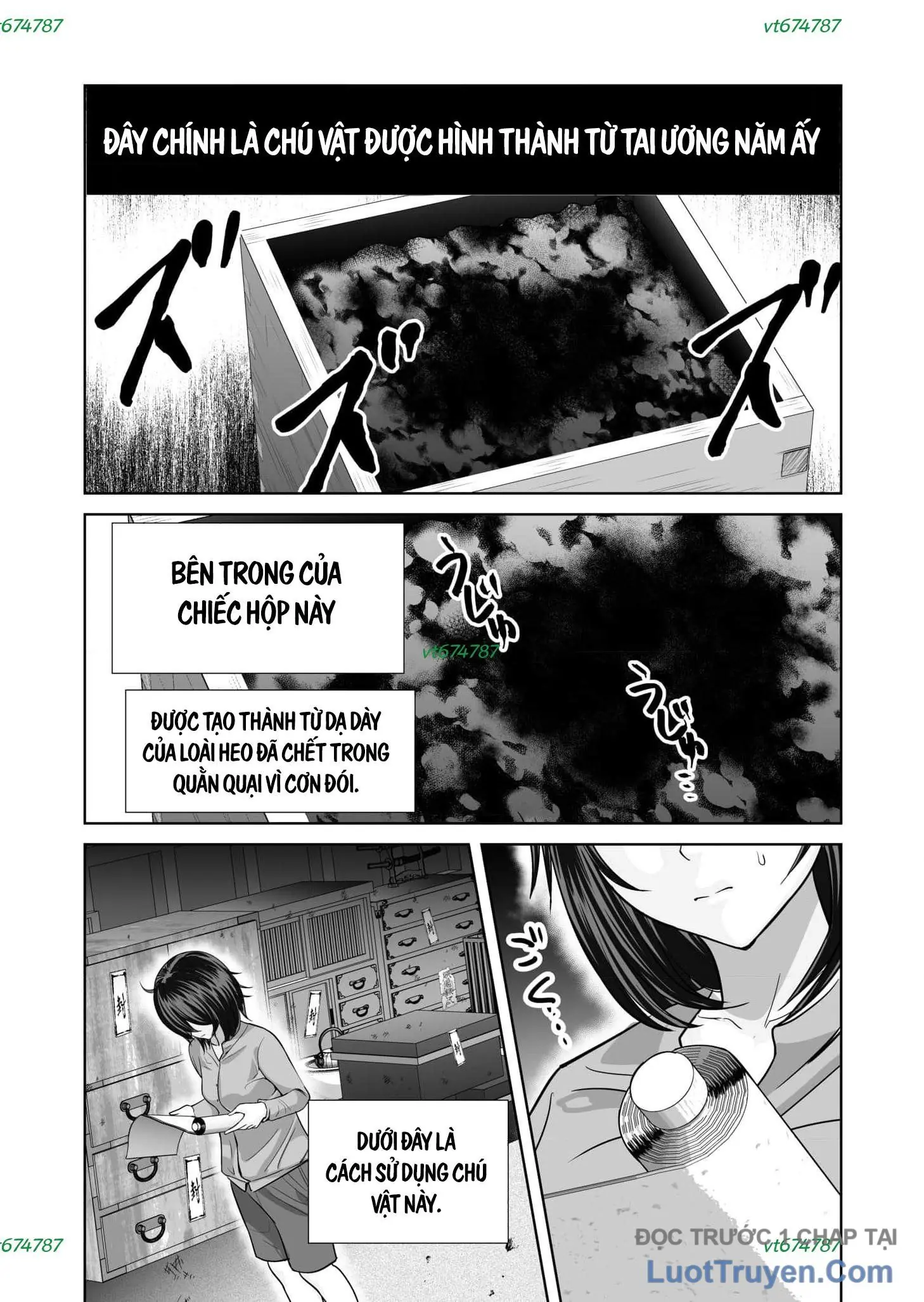 Cô Gái Nguyền Rủa ~ Tử Thần Báo Thù Chapter 2.1 - Trang 4