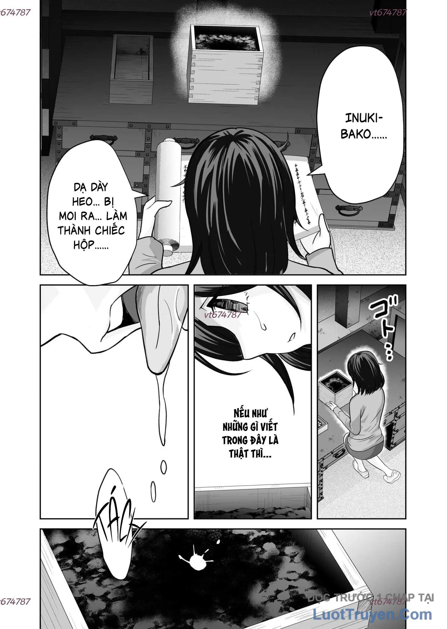 Cô Gái Nguyền Rủa ~ Tử Thần Báo Thù Chapter 2.1 - Trang 6
