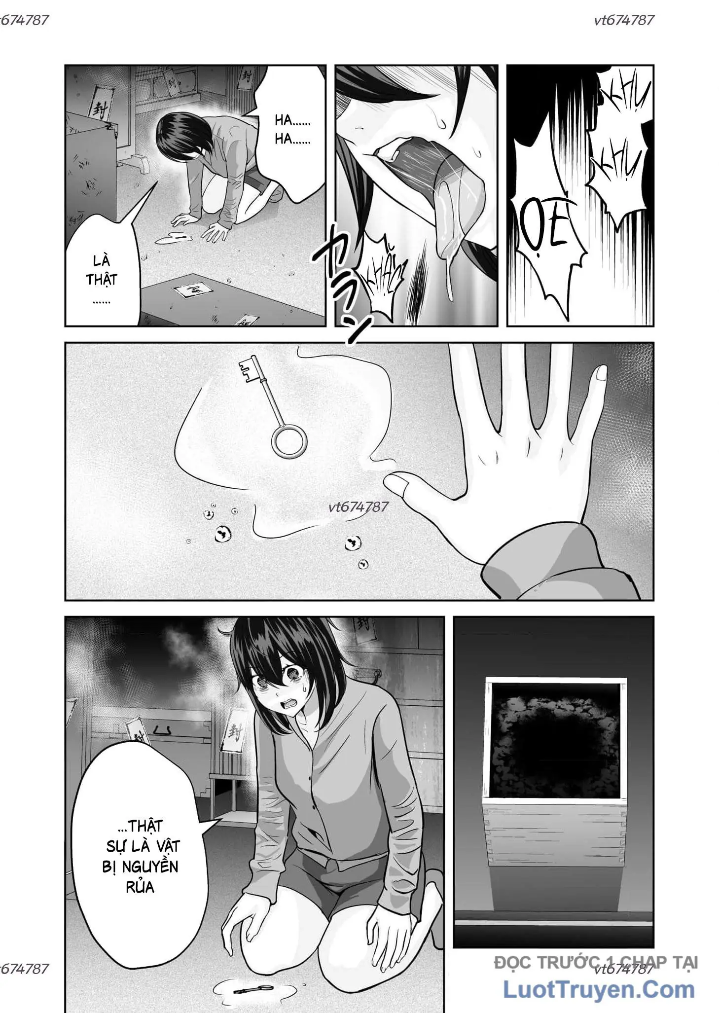 Cô Gái Nguyền Rủa ~ Tử Thần Báo Thù Chapter 2.1 - Trang 8