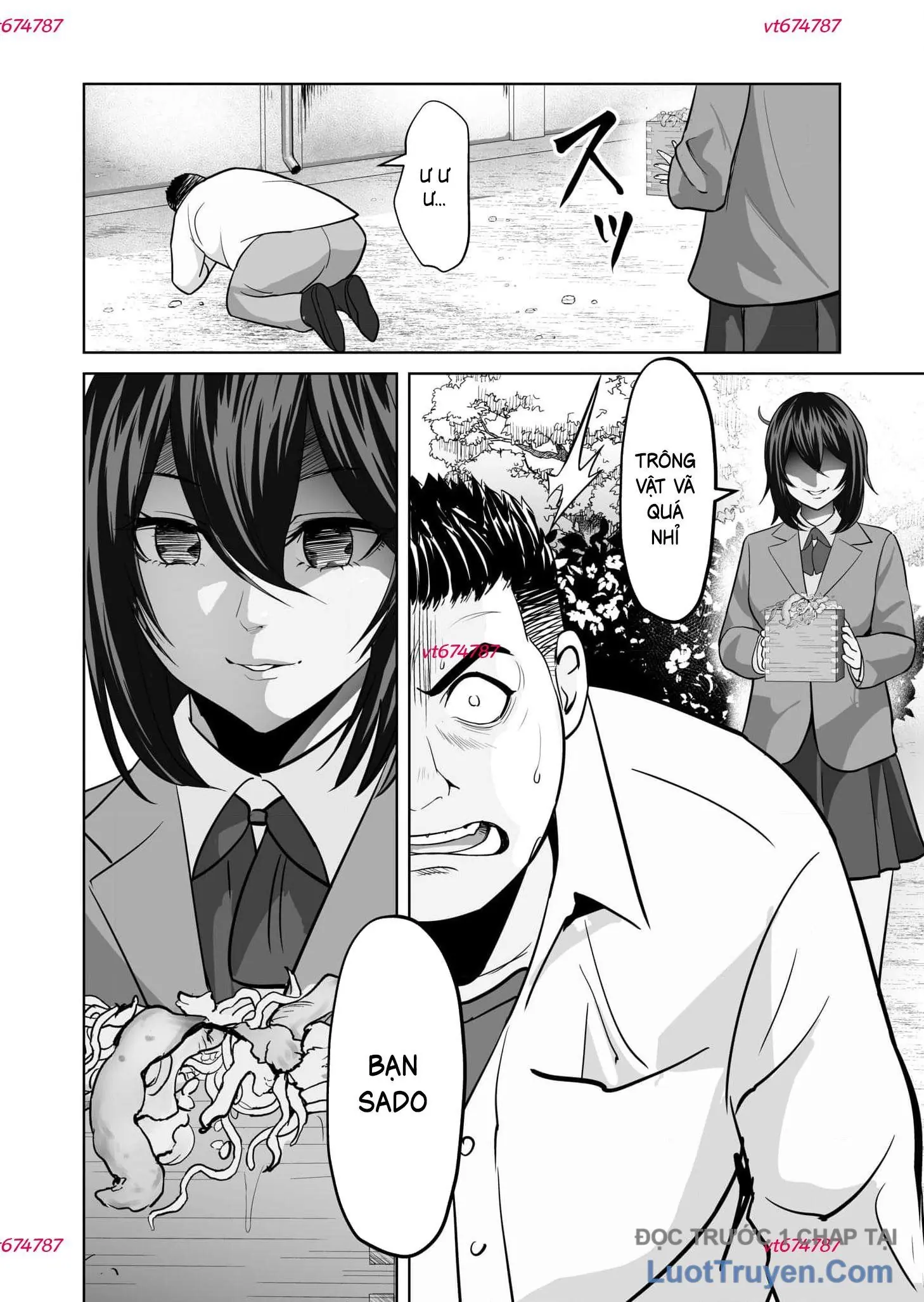 Cô Gái Nguyền Rủa ~ Tử Thần Báo Thù Chapter 2.2 - Trang 5