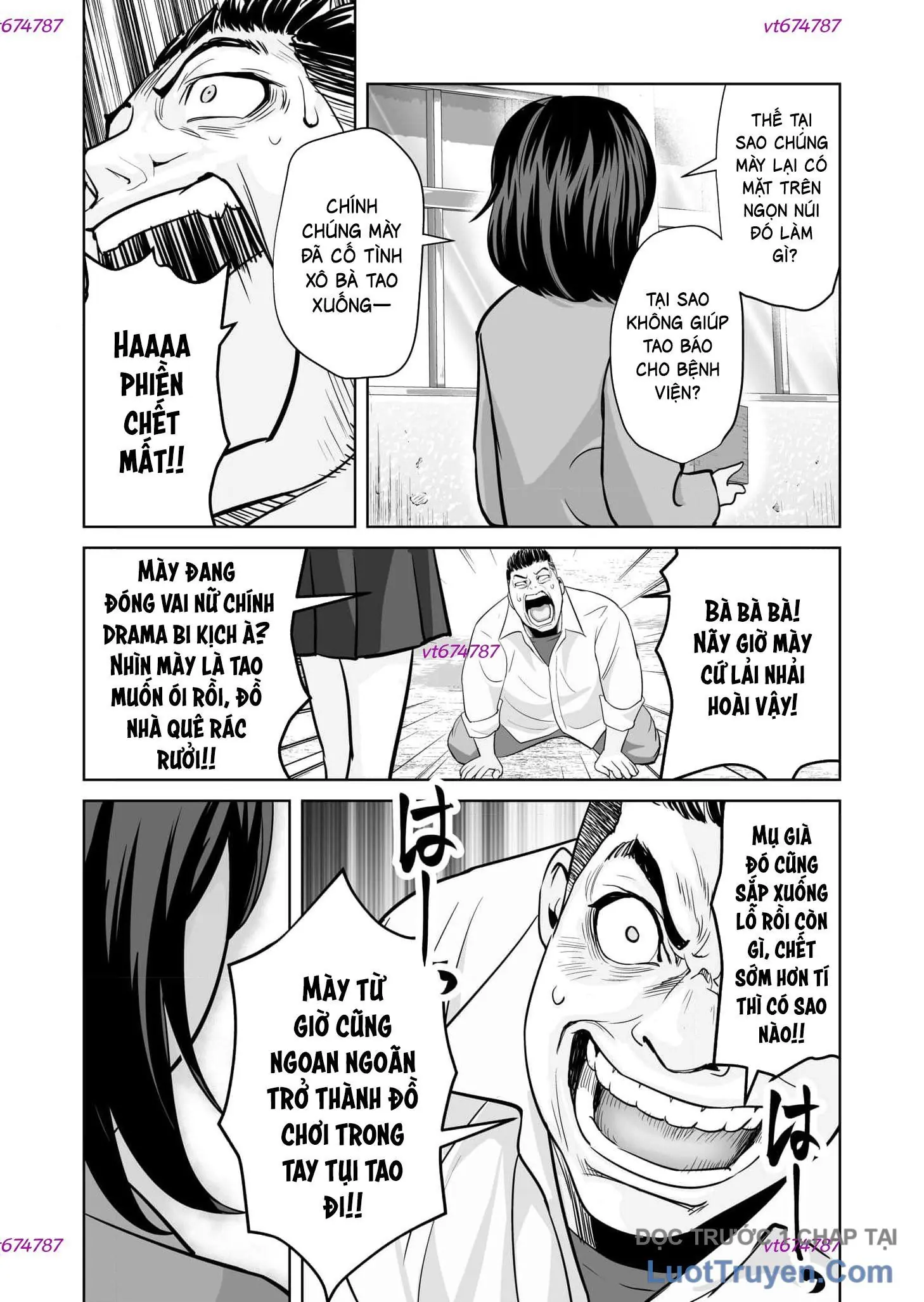 Cô Gái Nguyền Rủa ~ Tử Thần Báo Thù Chapter 2.2 - Trang 7