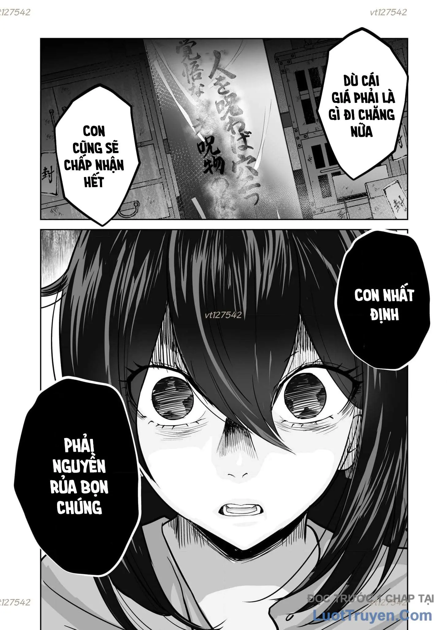 Cô Gái Nguyền Rủa ~ Tử Thần Báo Thù Chapter 2 - Trang 10