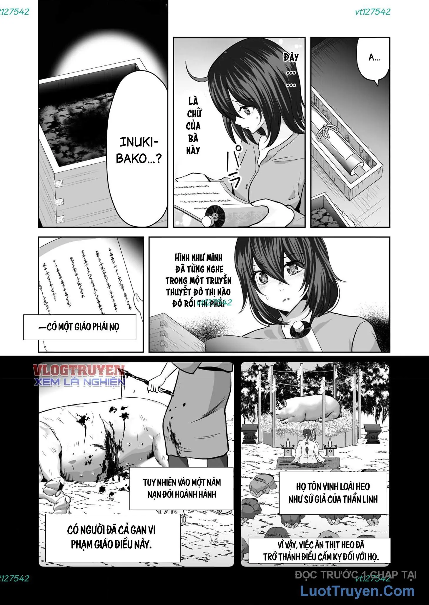 Cô Gái Nguyền Rủa ~ Tử Thần Báo Thù Chapter 2 - Trang 2