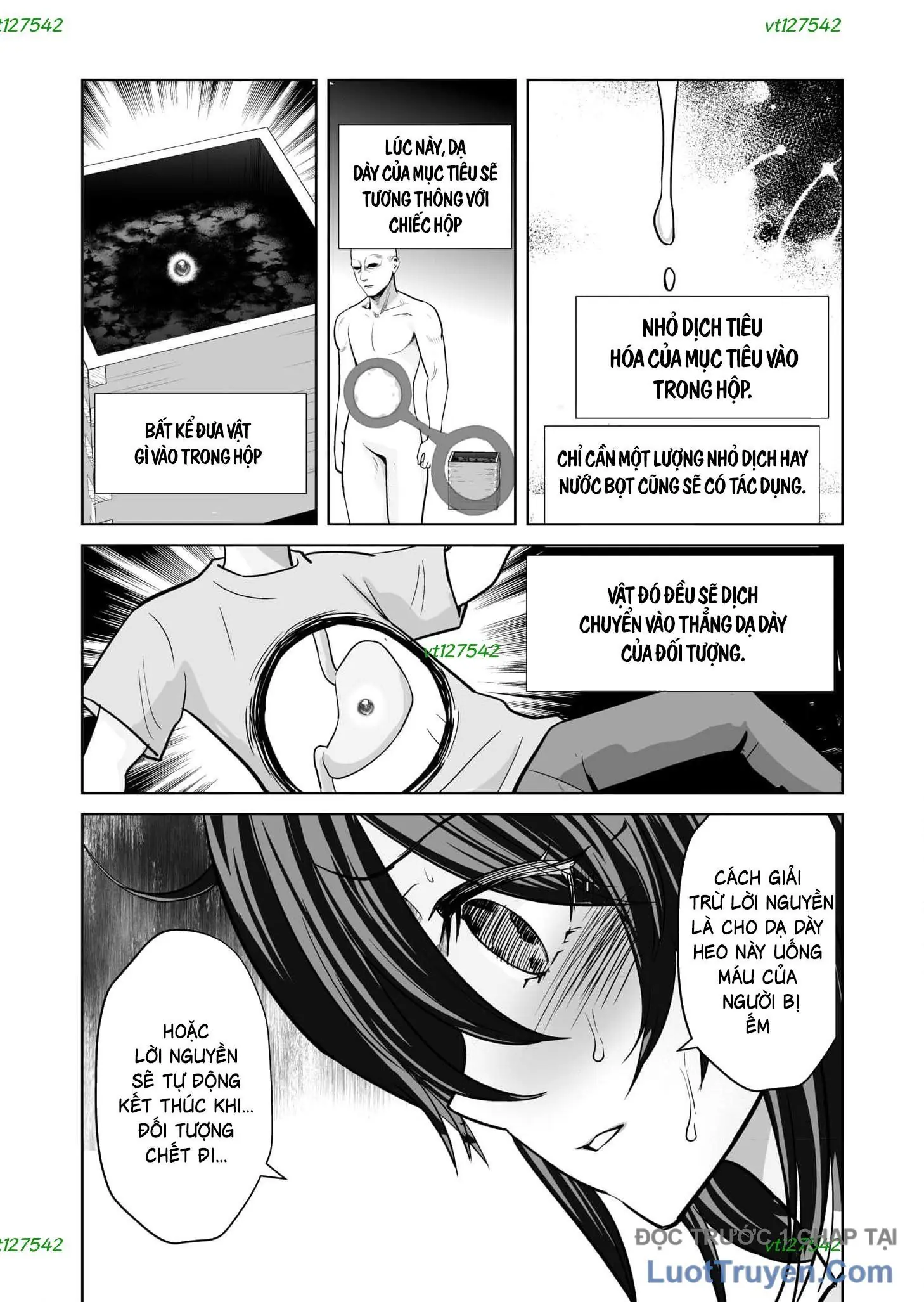 Cô Gái Nguyền Rủa ~ Tử Thần Báo Thù Chapter 2 - Trang 5