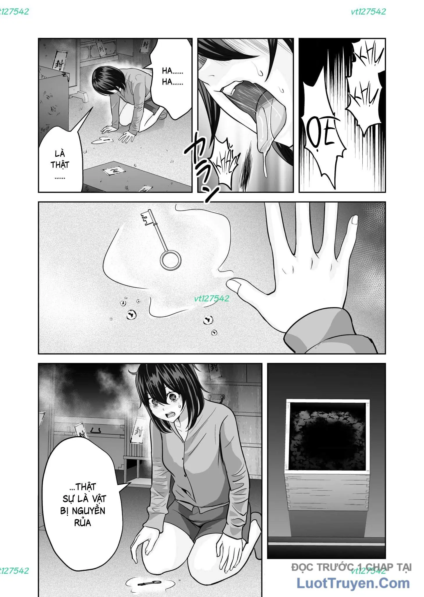 Cô Gái Nguyền Rủa ~ Tử Thần Báo Thù Chapter 2 - Trang 8