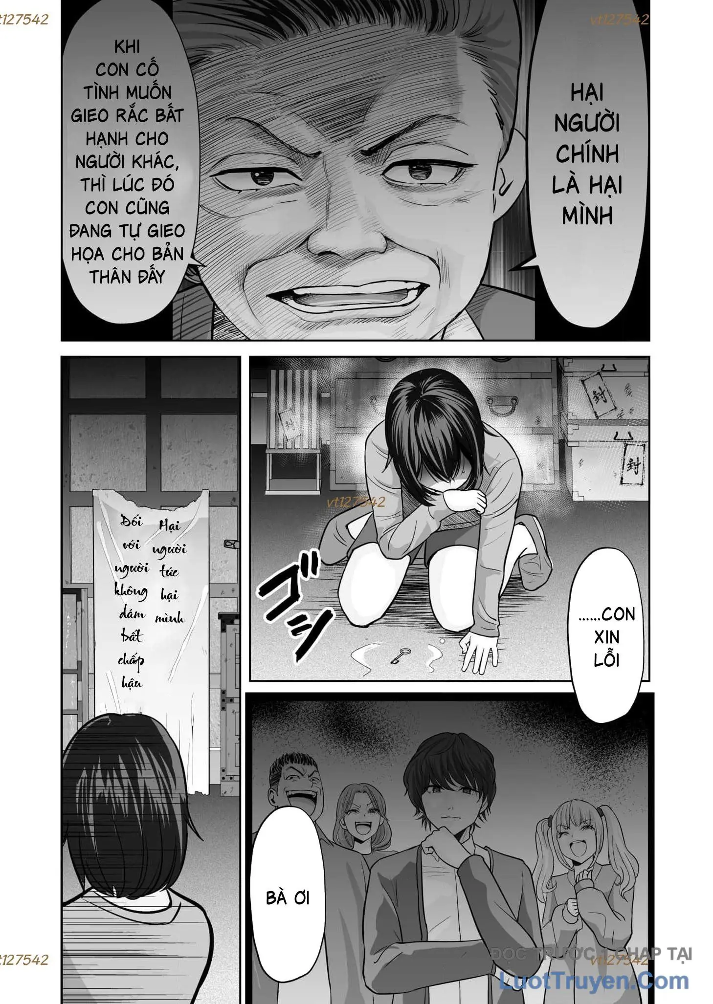 Cô Gái Nguyền Rủa ~ Tử Thần Báo Thù Chapter 2 - Trang 9