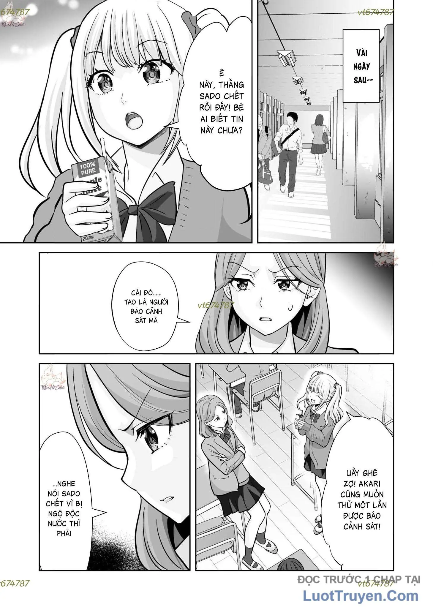 Cô Gái Nguyền Rủa ~ Tử Thần Báo Thù Chapter 3.1 - Trang 15