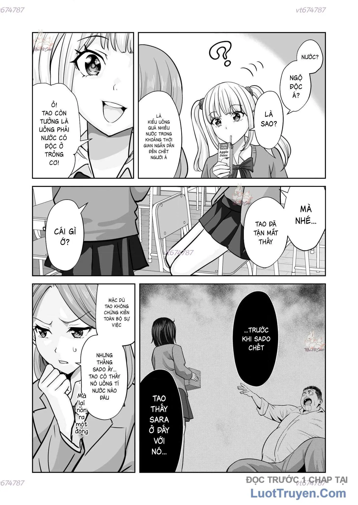 Cô Gái Nguyền Rủa ~ Tử Thần Báo Thù Chapter 3.1 - Trang 16