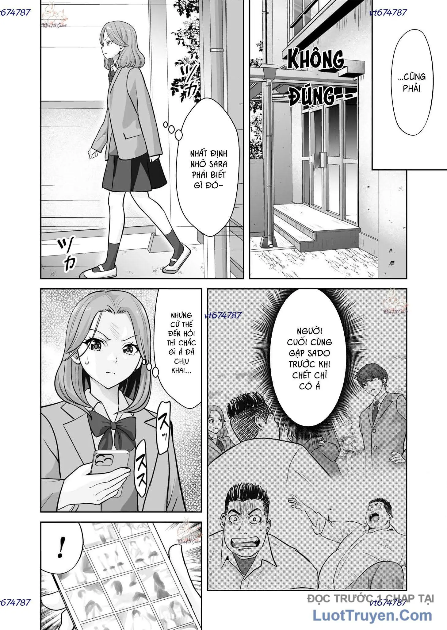 Cô Gái Nguyền Rủa ~ Tử Thần Báo Thù Chapter 3.1 - Trang 18