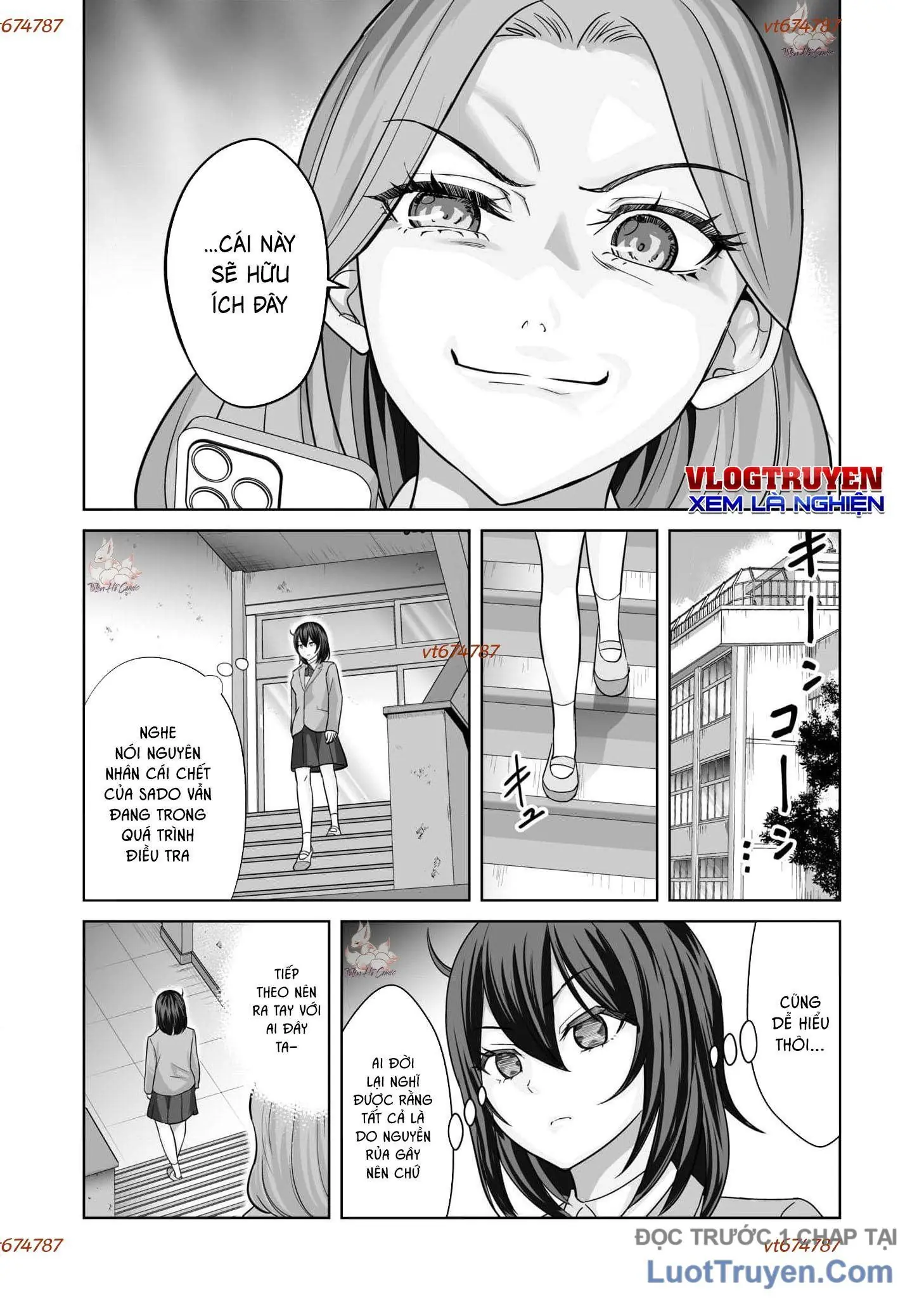 Cô Gái Nguyền Rủa ~ Tử Thần Báo Thù Chapter 3.1 - Trang 19