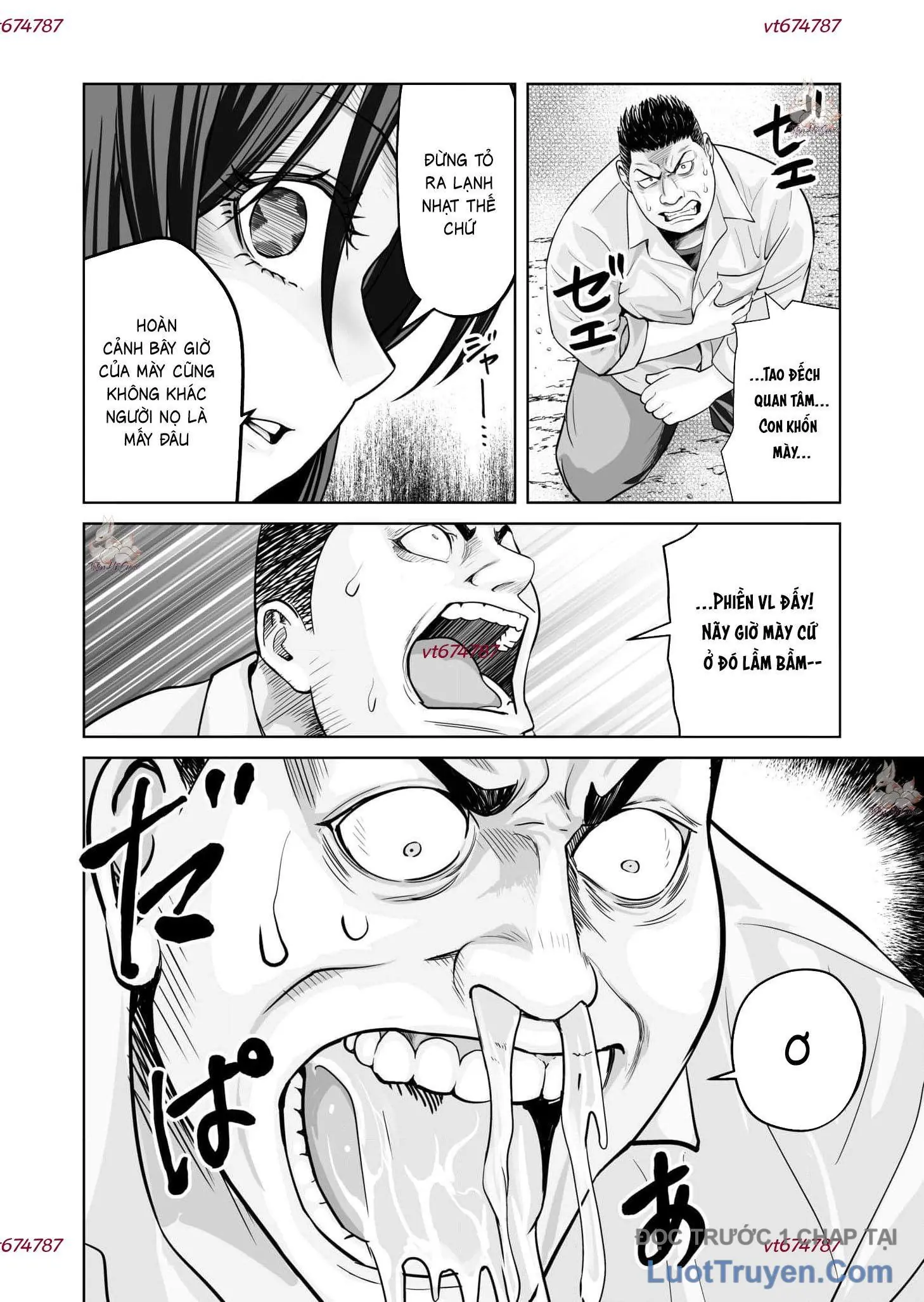 Cô Gái Nguyền Rủa ~ Tử Thần Báo Thù Chapter 3.1 - Trang 2