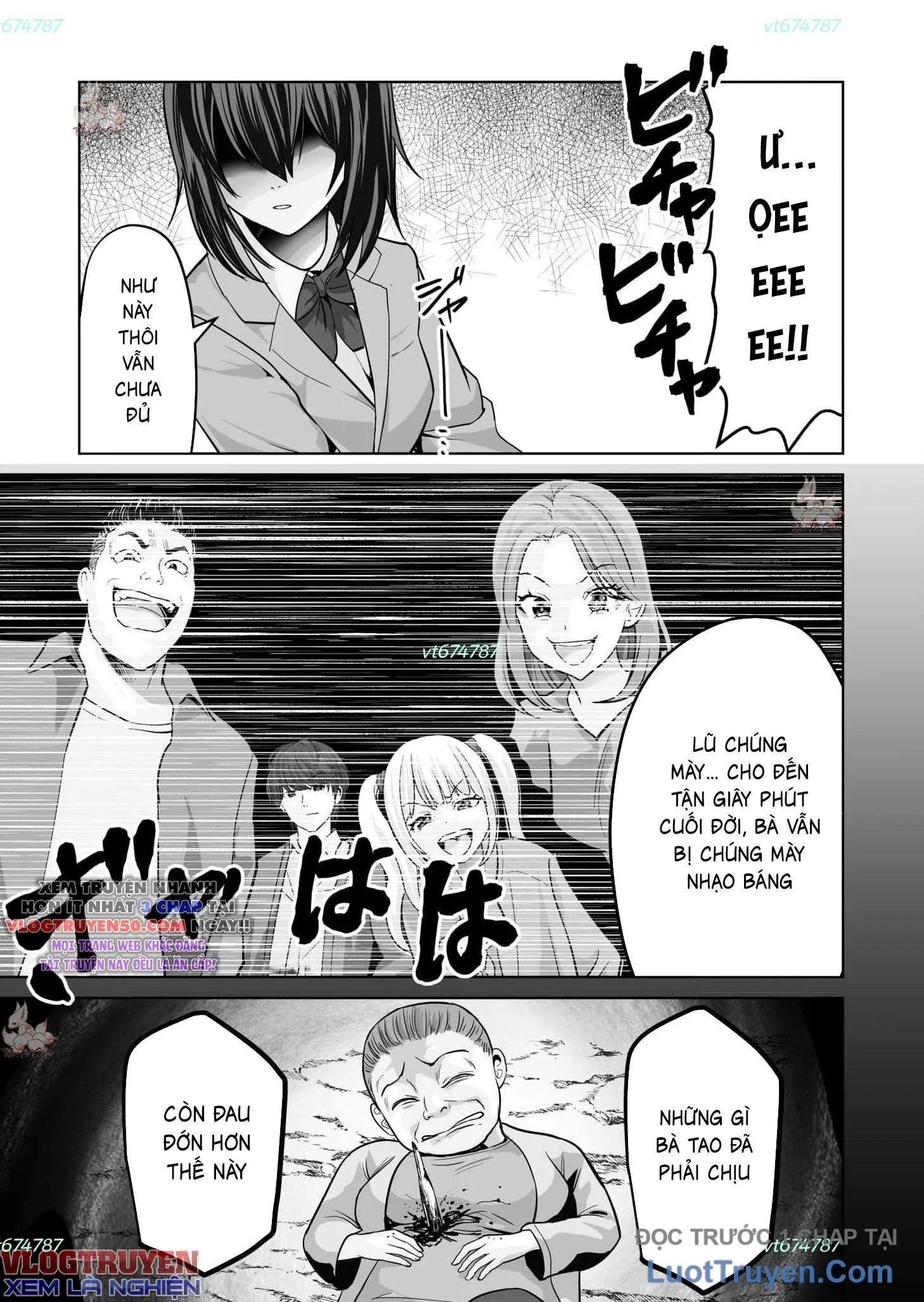 Cô Gái Nguyền Rủa ~ Tử Thần Báo Thù Chapter 3.1 - Trang 5