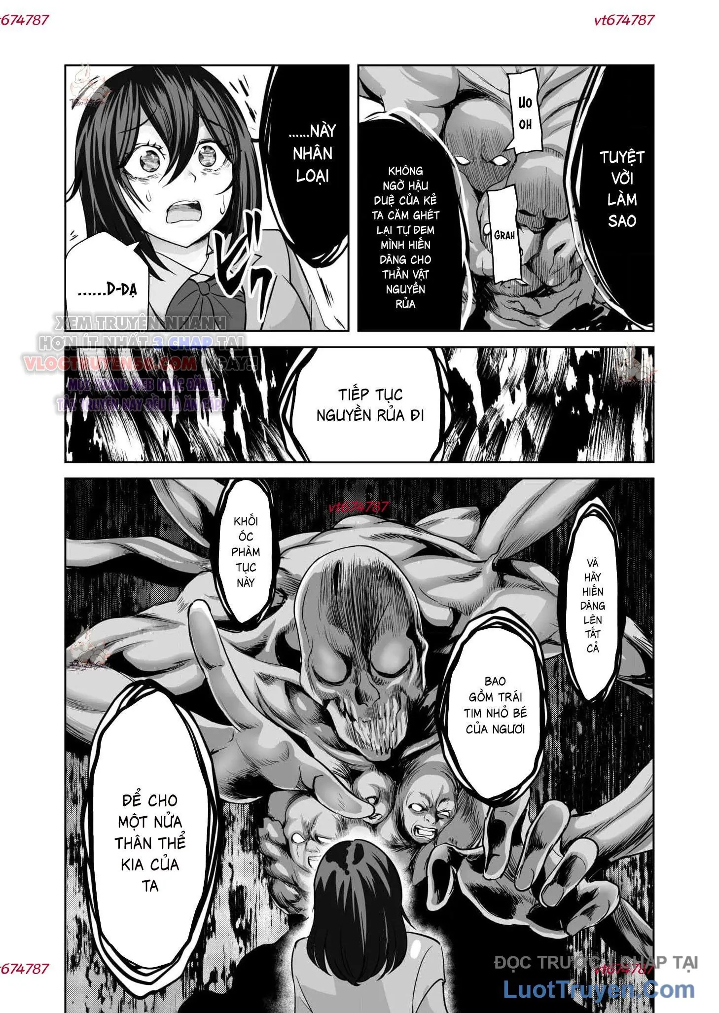 Cô Gái Nguyền Rủa ~ Tử Thần Báo Thù Chapter 3.2 - Trang 12