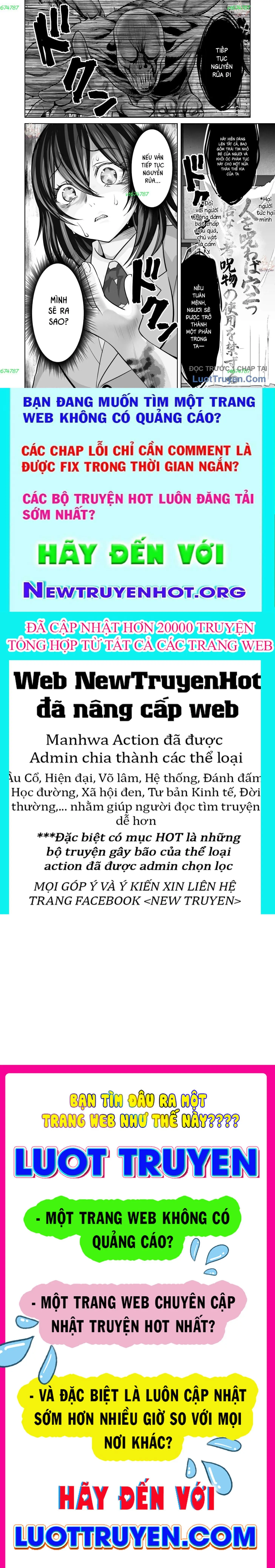Cô Gái Nguyền Rủa ~ Tử Thần Báo Thù Chapter 3.2 - Trang 16