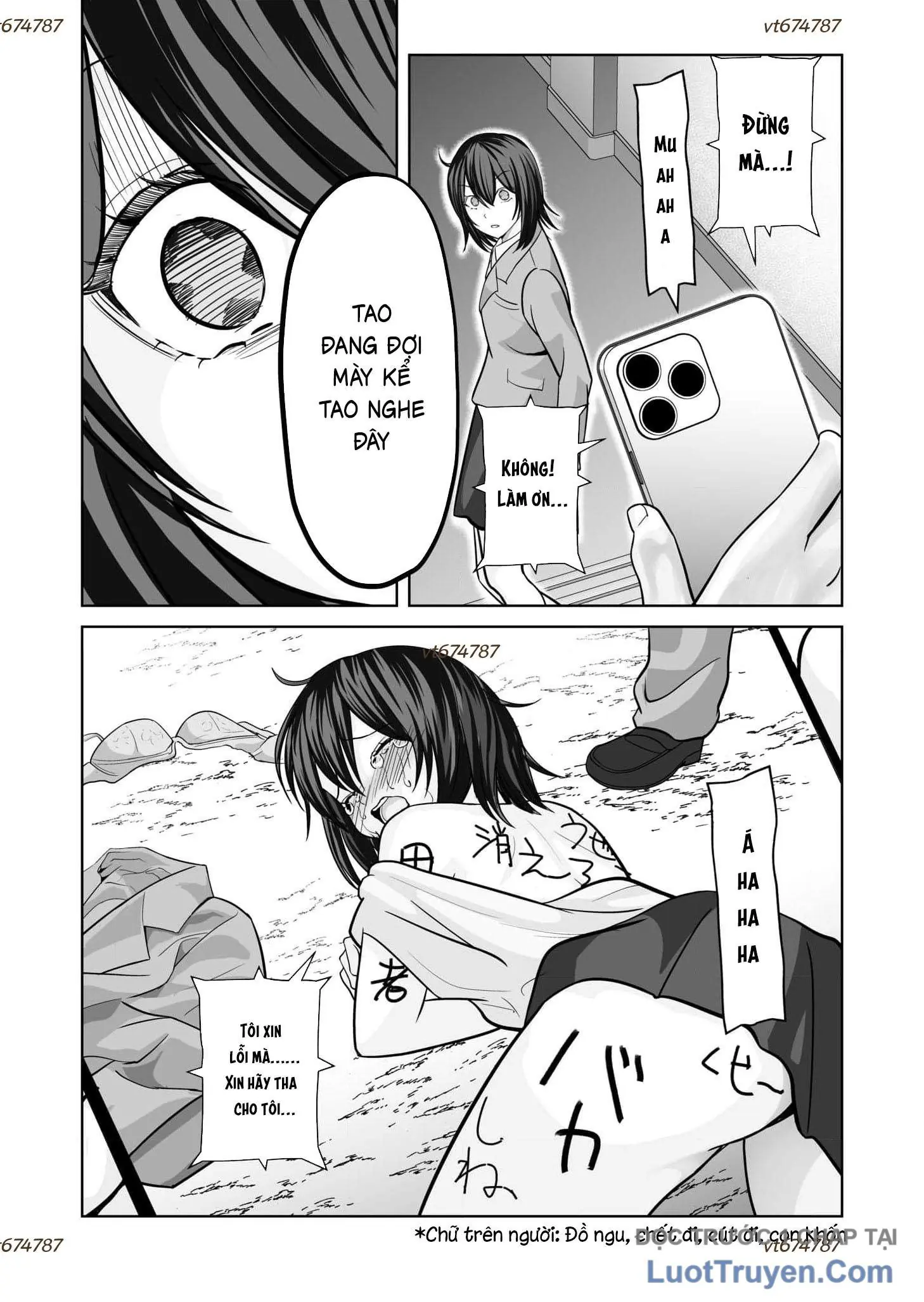Cô Gái Nguyền Rủa ~ Tử Thần Báo Thù Chapter 3.2 - Trang 3