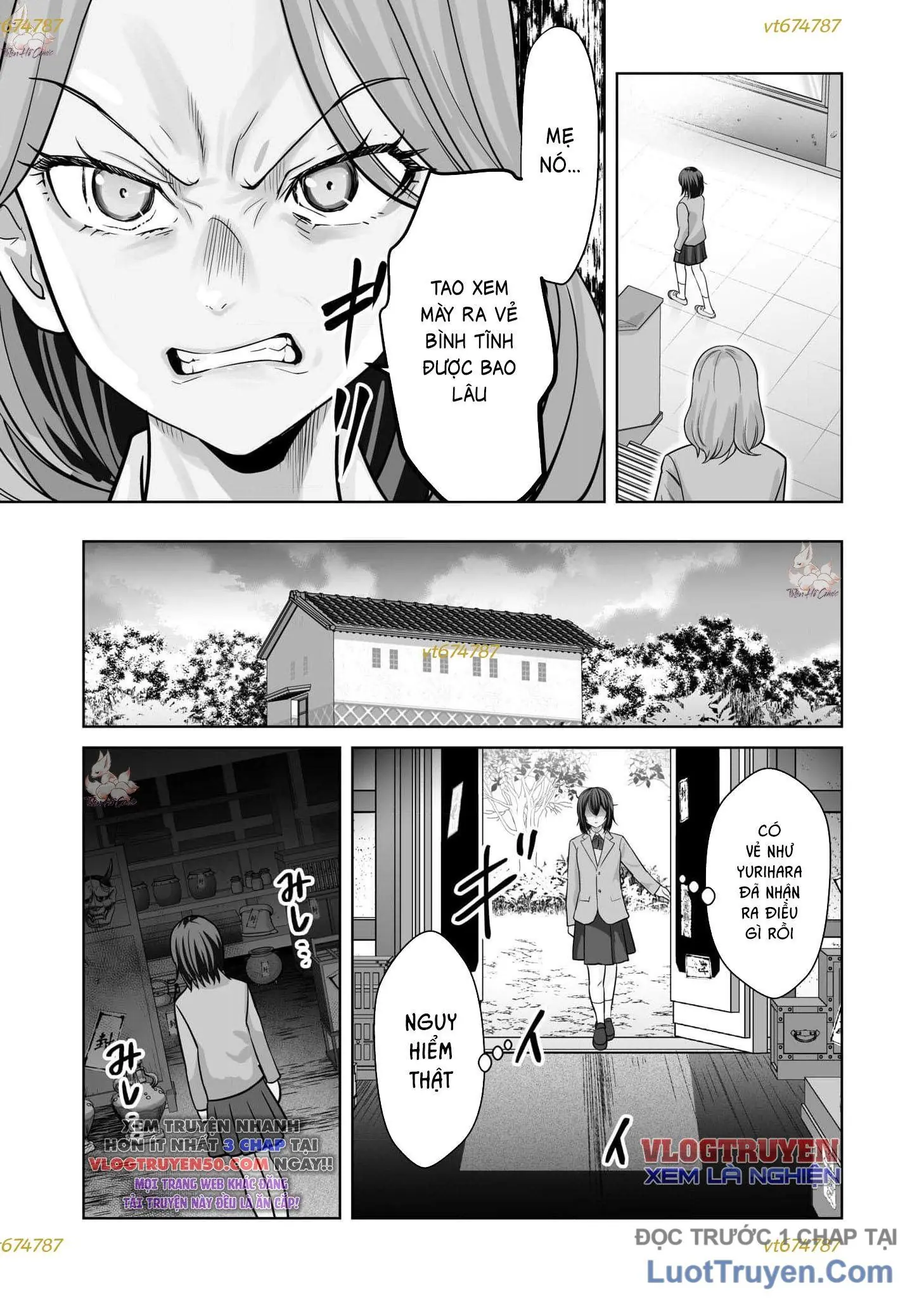 Cô Gái Nguyền Rủa ~ Tử Thần Báo Thù Chapter 3.2 - Trang 5