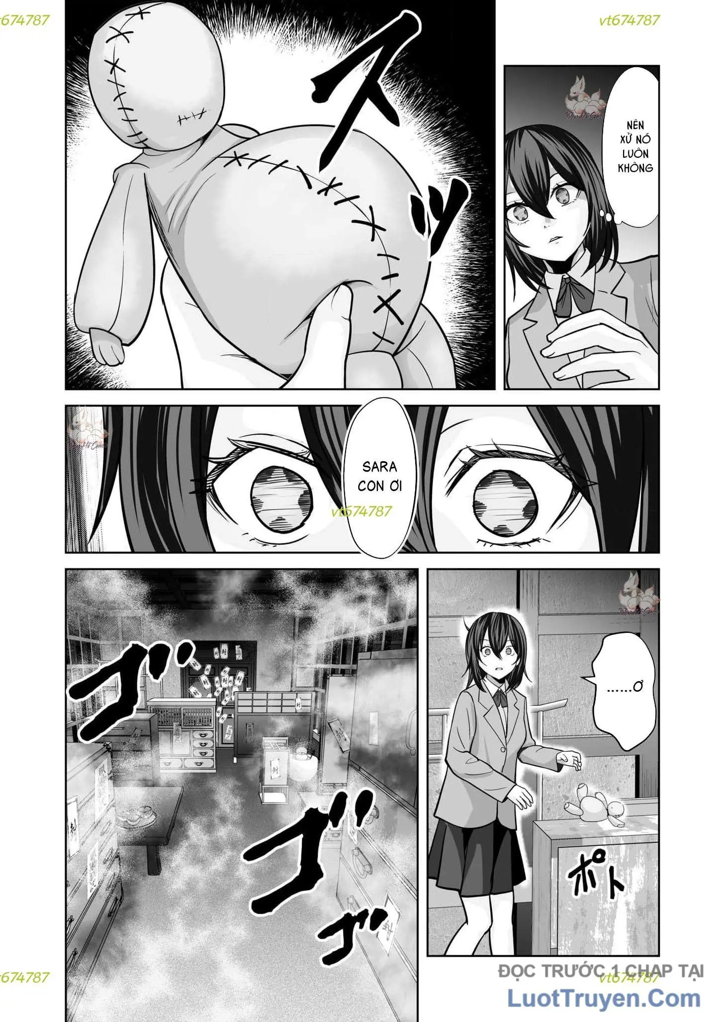 Cô Gái Nguyền Rủa ~ Tử Thần Báo Thù Chapter 3.2 - Trang 6