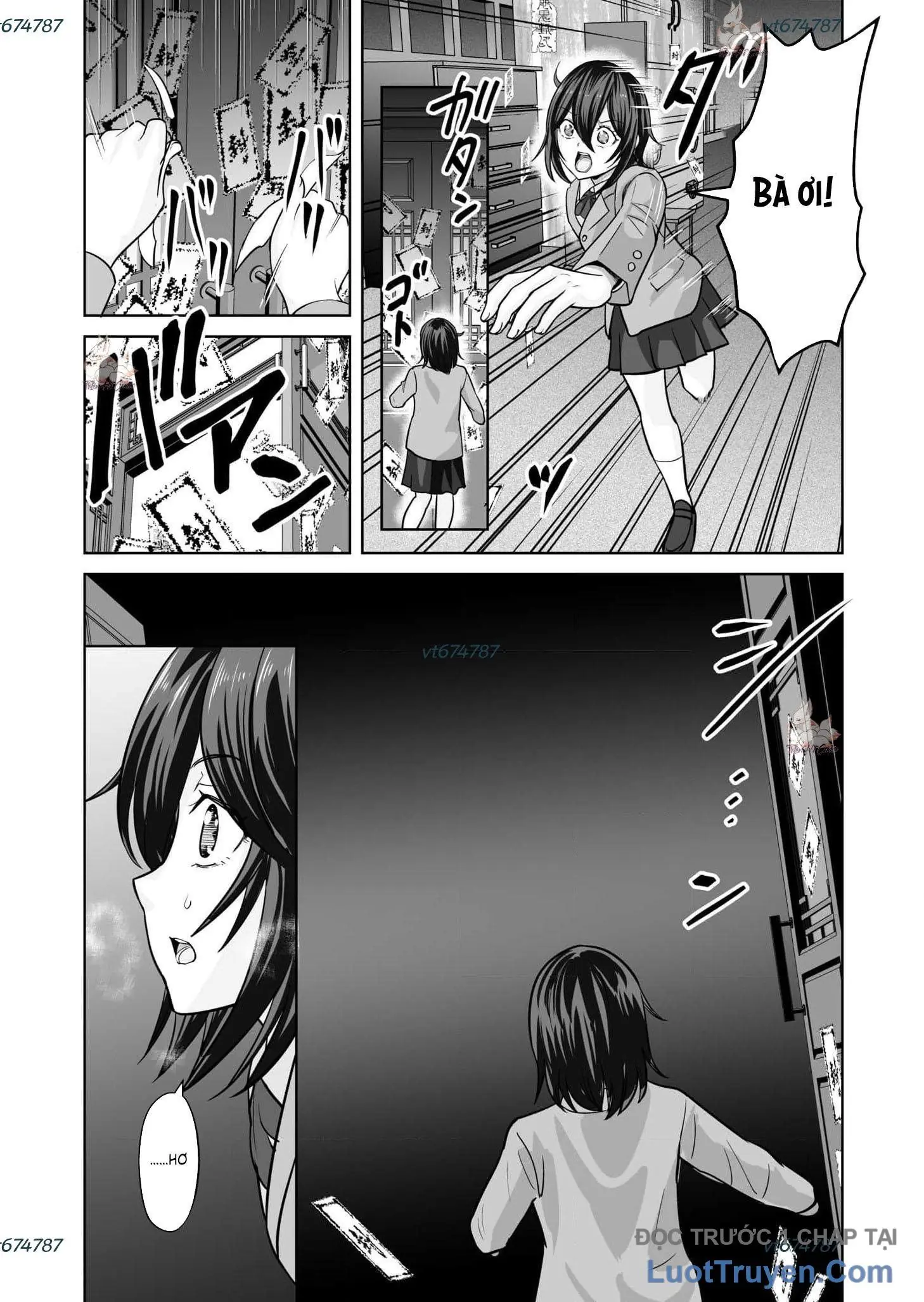 Cô Gái Nguyền Rủa ~ Tử Thần Báo Thù Chapter 3.2 - Trang 8