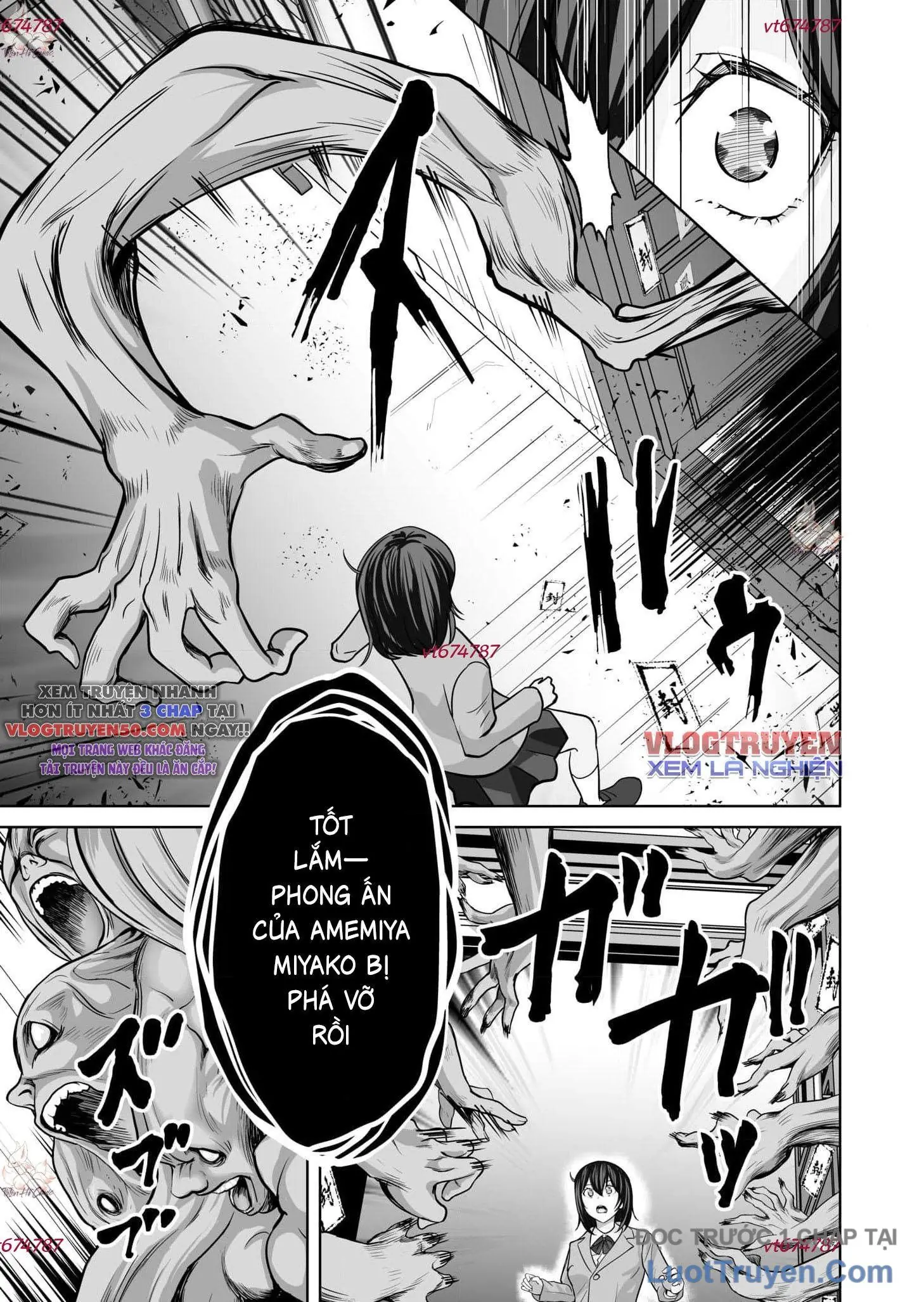 Cô Gái Nguyền Rủa ~ Tử Thần Báo Thù Chapter 3.2 - Trang 9
