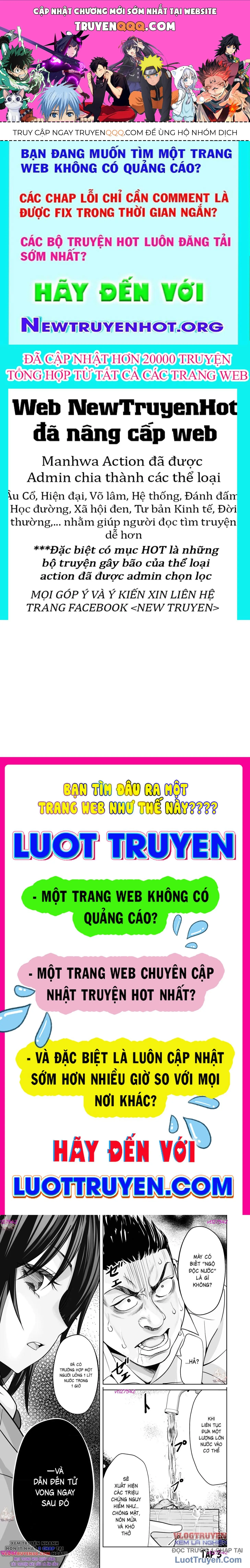 Cô Gái Nguyền Rủa ~ Tử Thần Báo Thù Chapter 3 - Trang 1