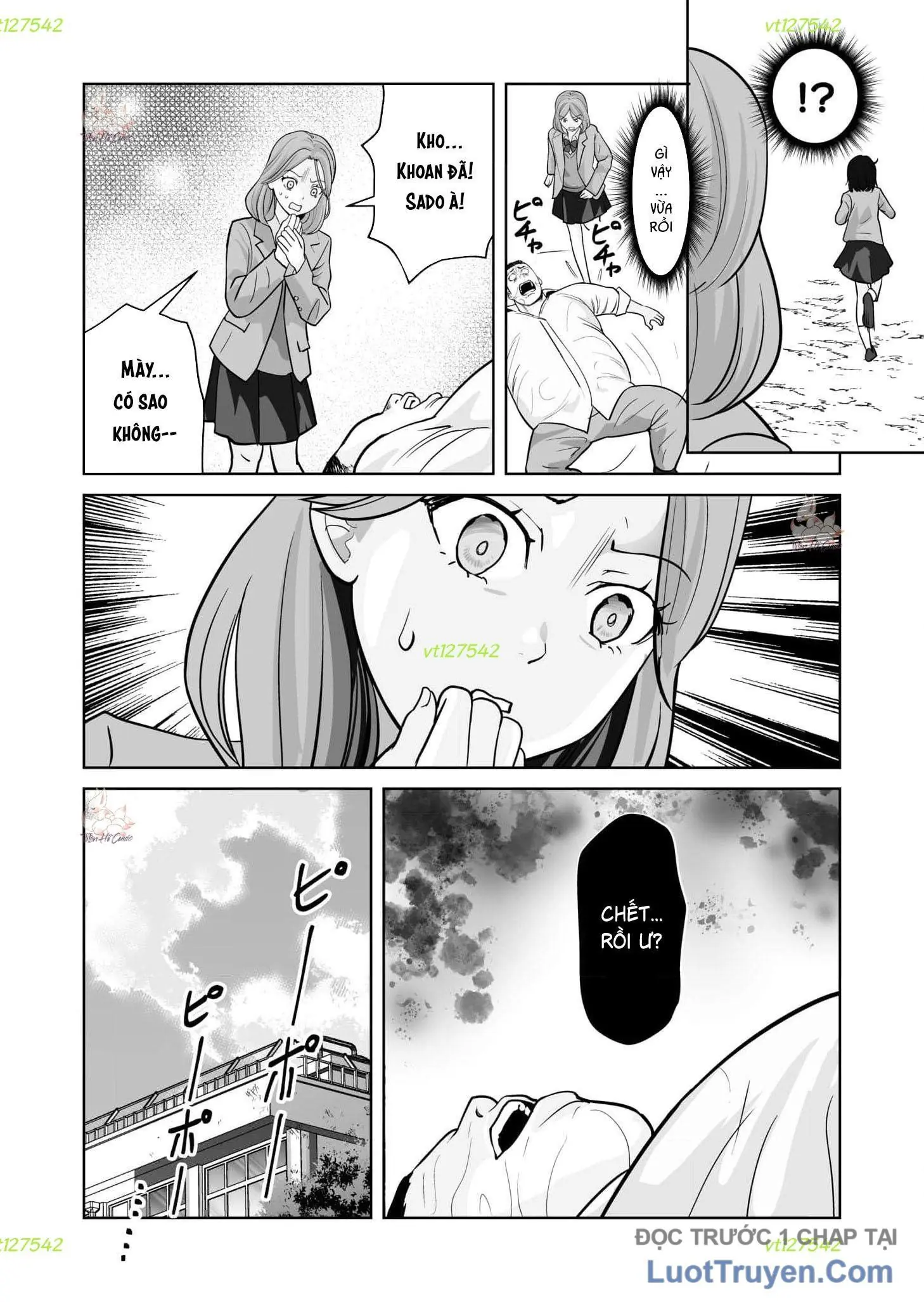 Cô Gái Nguyền Rủa ~ Tử Thần Báo Thù Chapter 3 - Trang 14