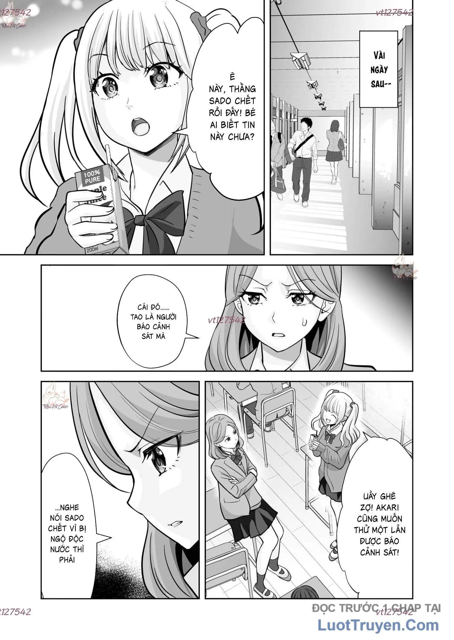Cô Gái Nguyền Rủa ~ Tử Thần Báo Thù Chapter 3 - Trang 15