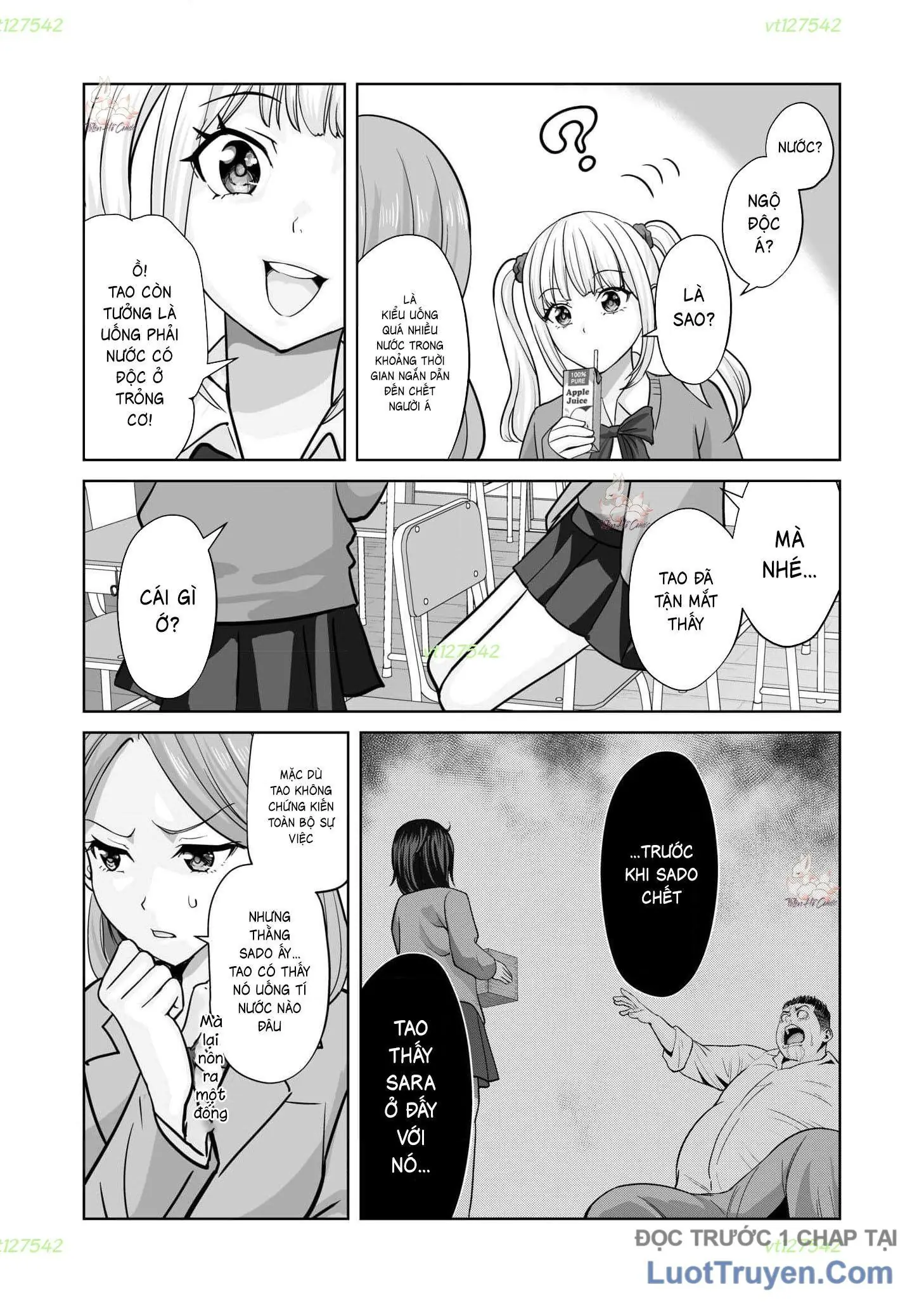Cô Gái Nguyền Rủa ~ Tử Thần Báo Thù Chapter 3 - Trang 16