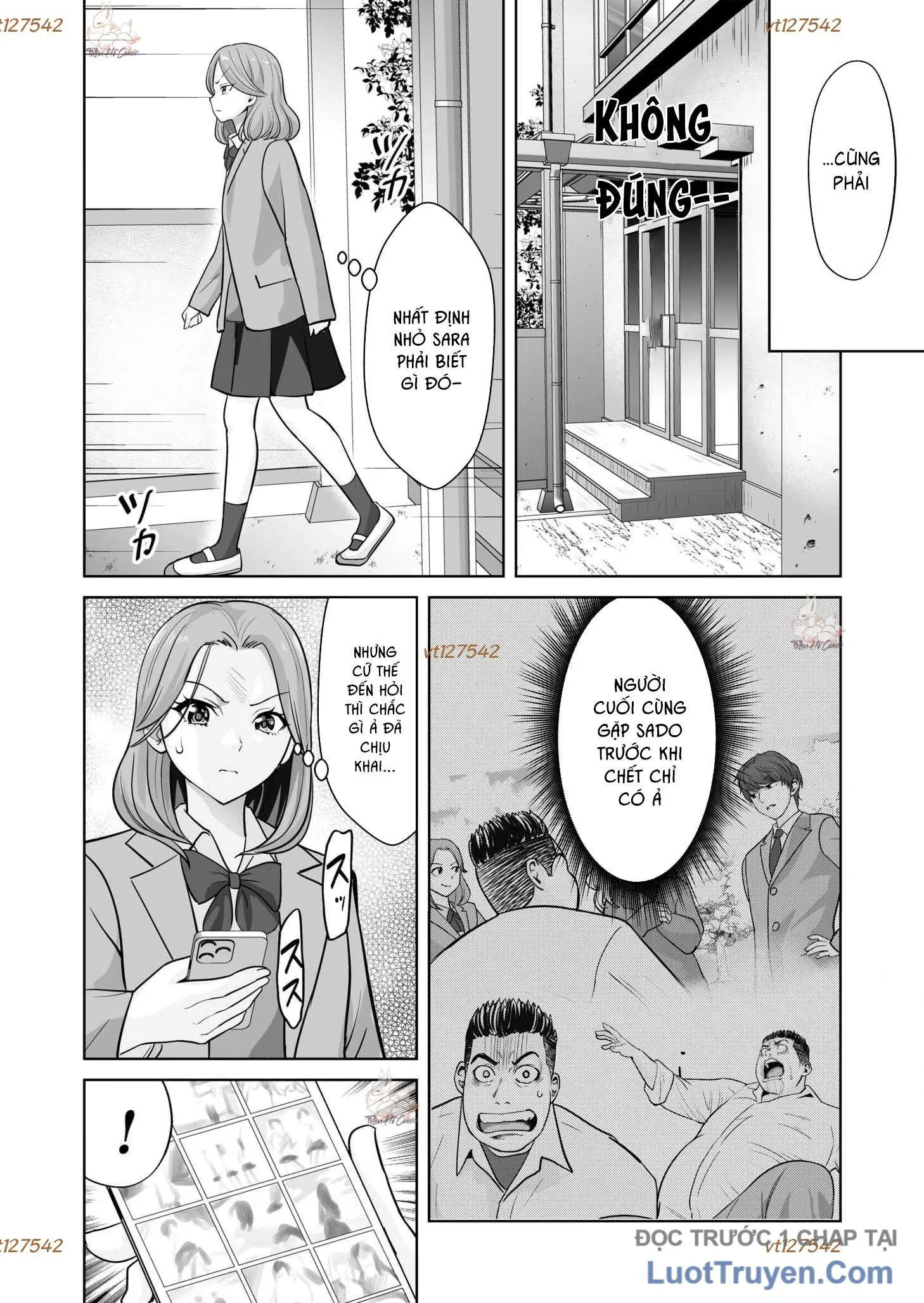 Cô Gái Nguyền Rủa ~ Tử Thần Báo Thù Chapter 3 - Trang 18
