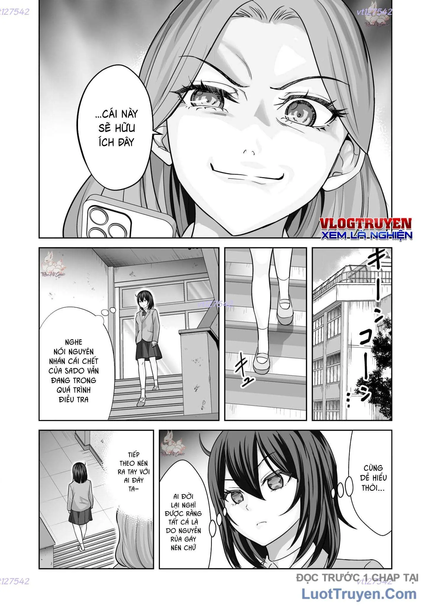 Cô Gái Nguyền Rủa ~ Tử Thần Báo Thù Chapter 3 - Trang 19